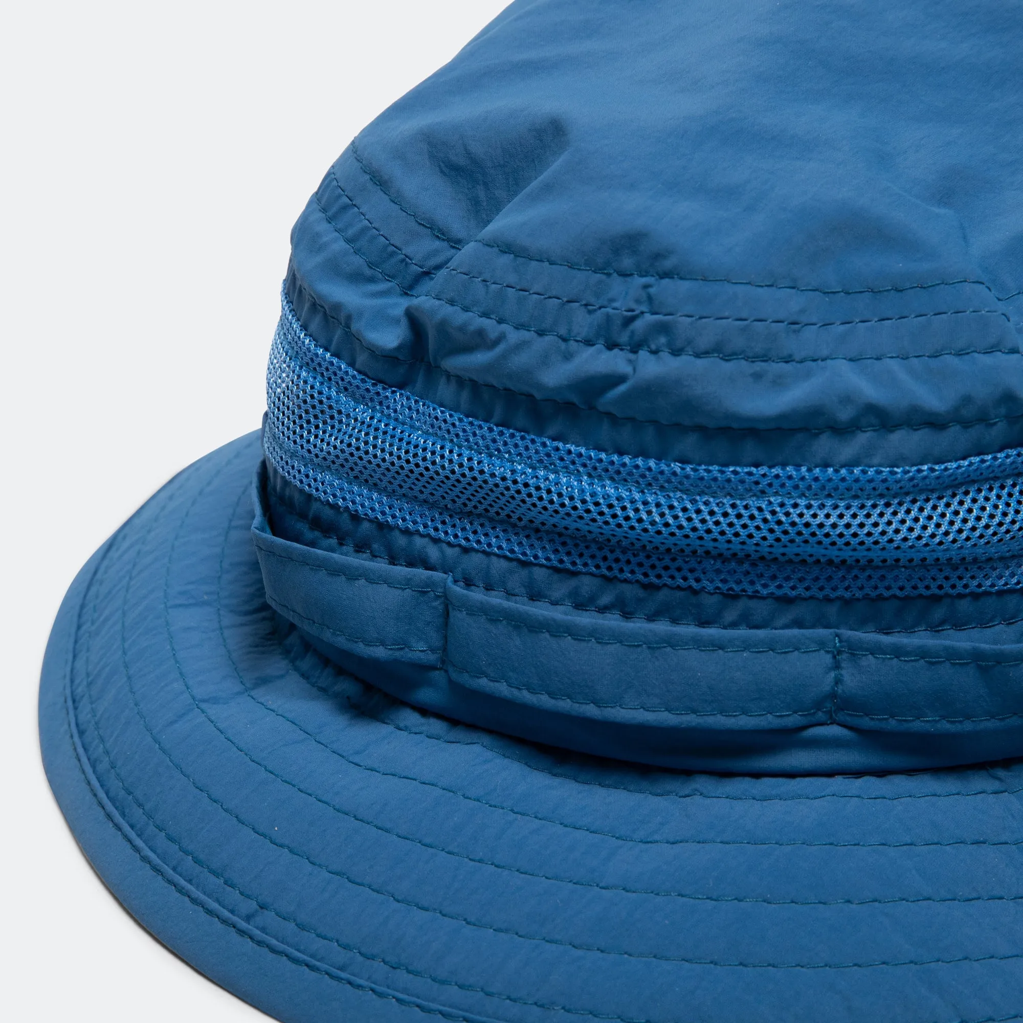 Jungle Hat Mesh - Blue
