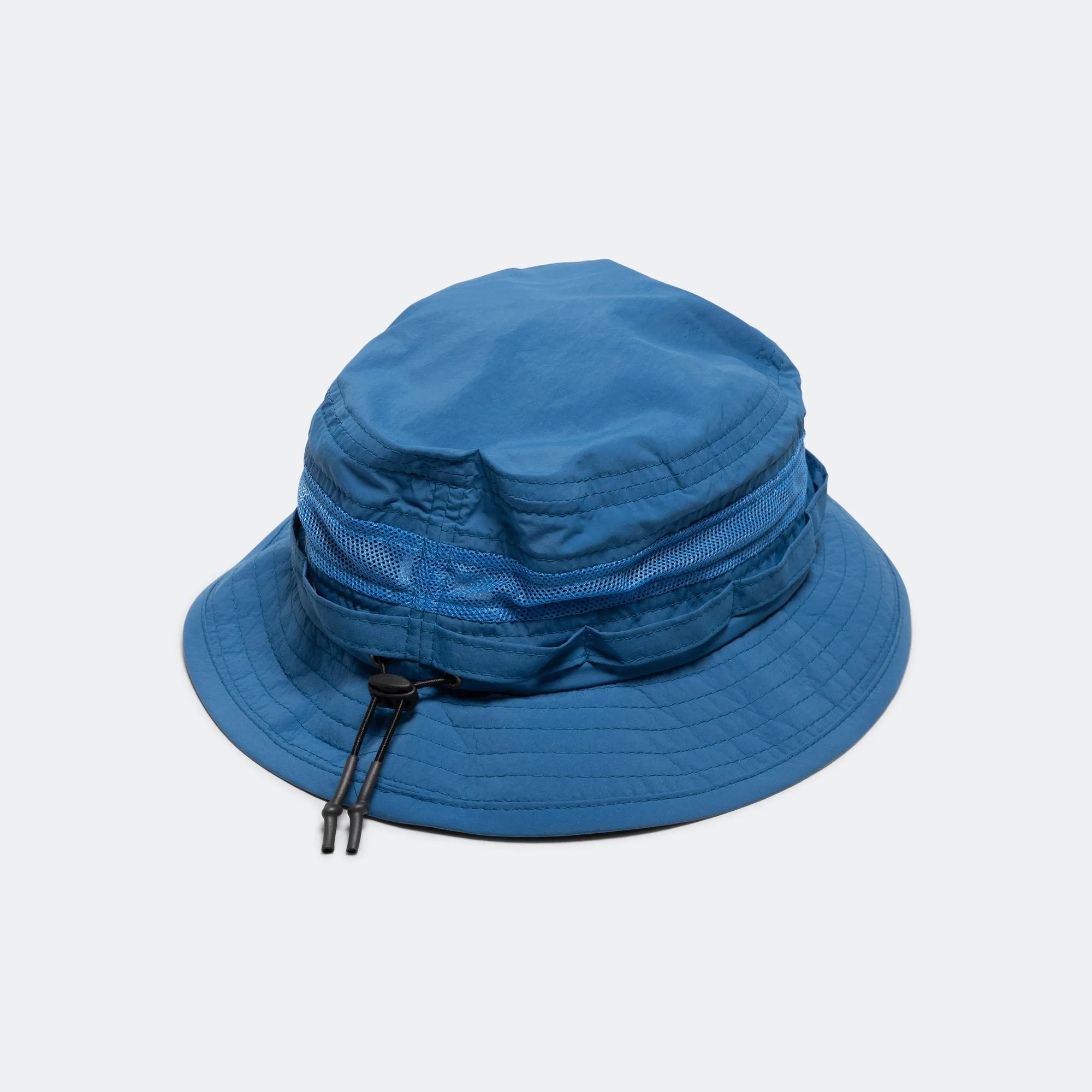 Jungle Hat Mesh - Blue