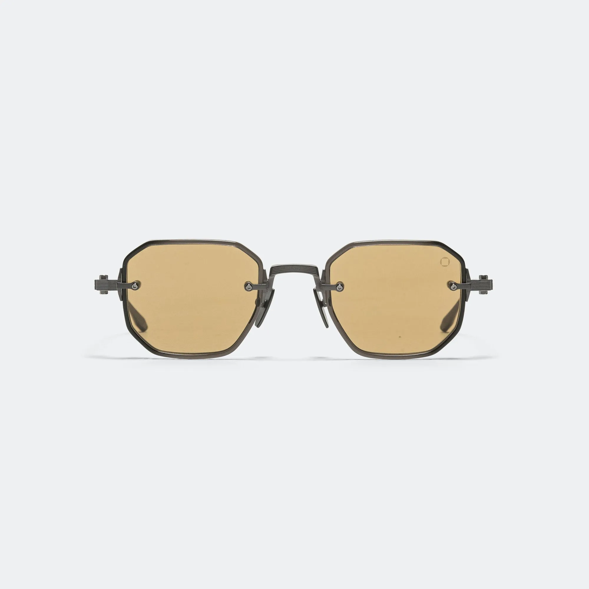 Juno Two - Crystal Black/Black Iron w/Brushed Bronze/Senape Lenses