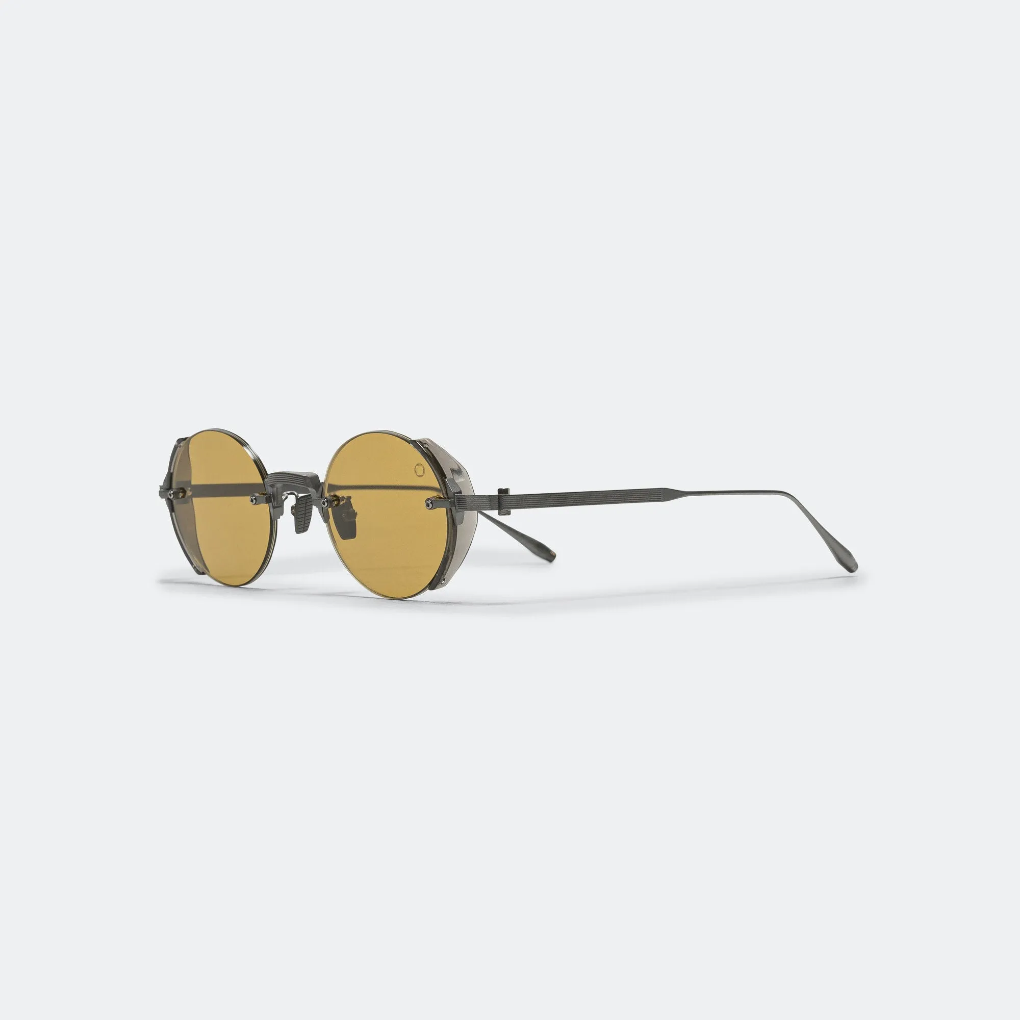Jupiter - Black Iron - Crystal Black Acetate sideshield