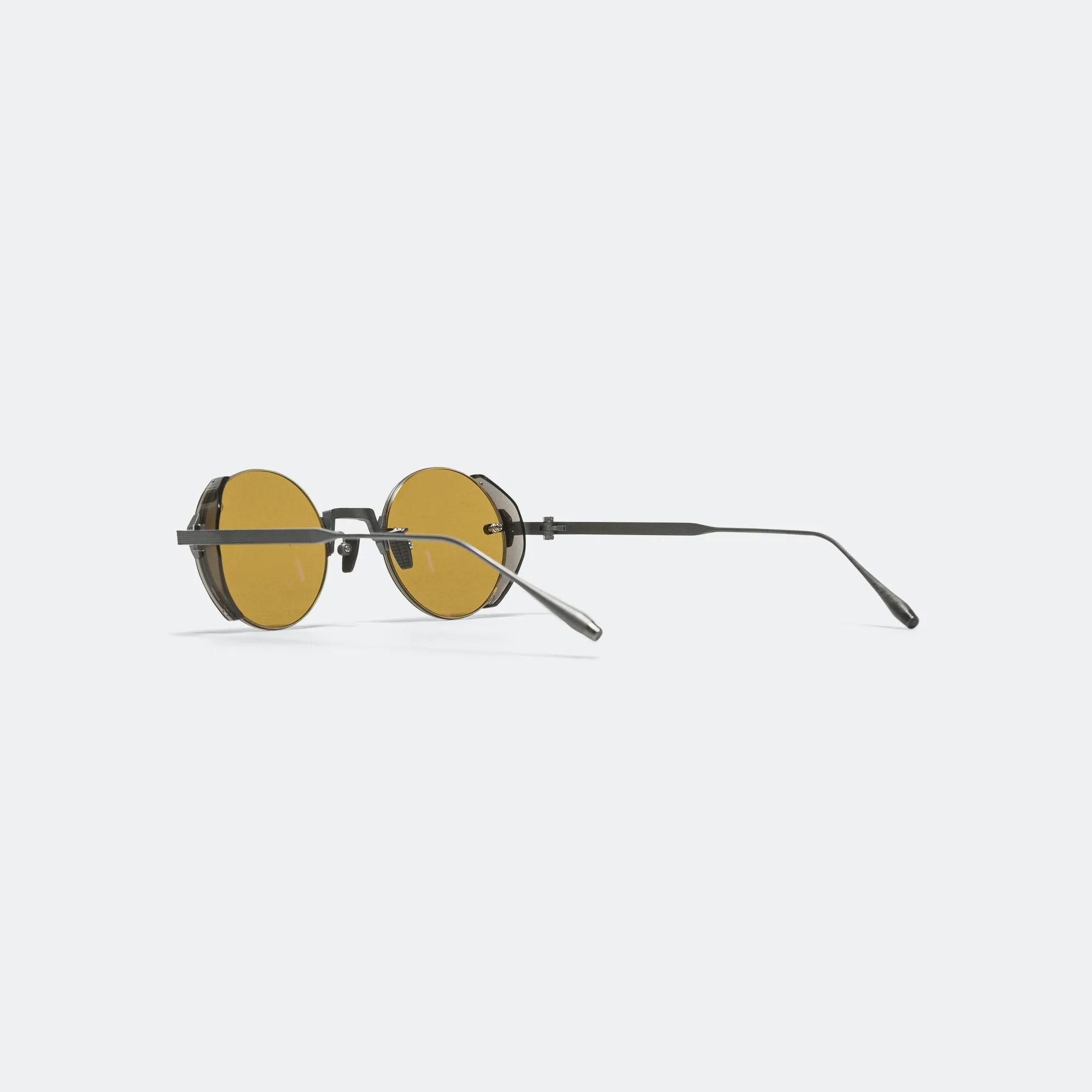 Jupiter - Black Iron - Crystal Black Acetate sideshield
