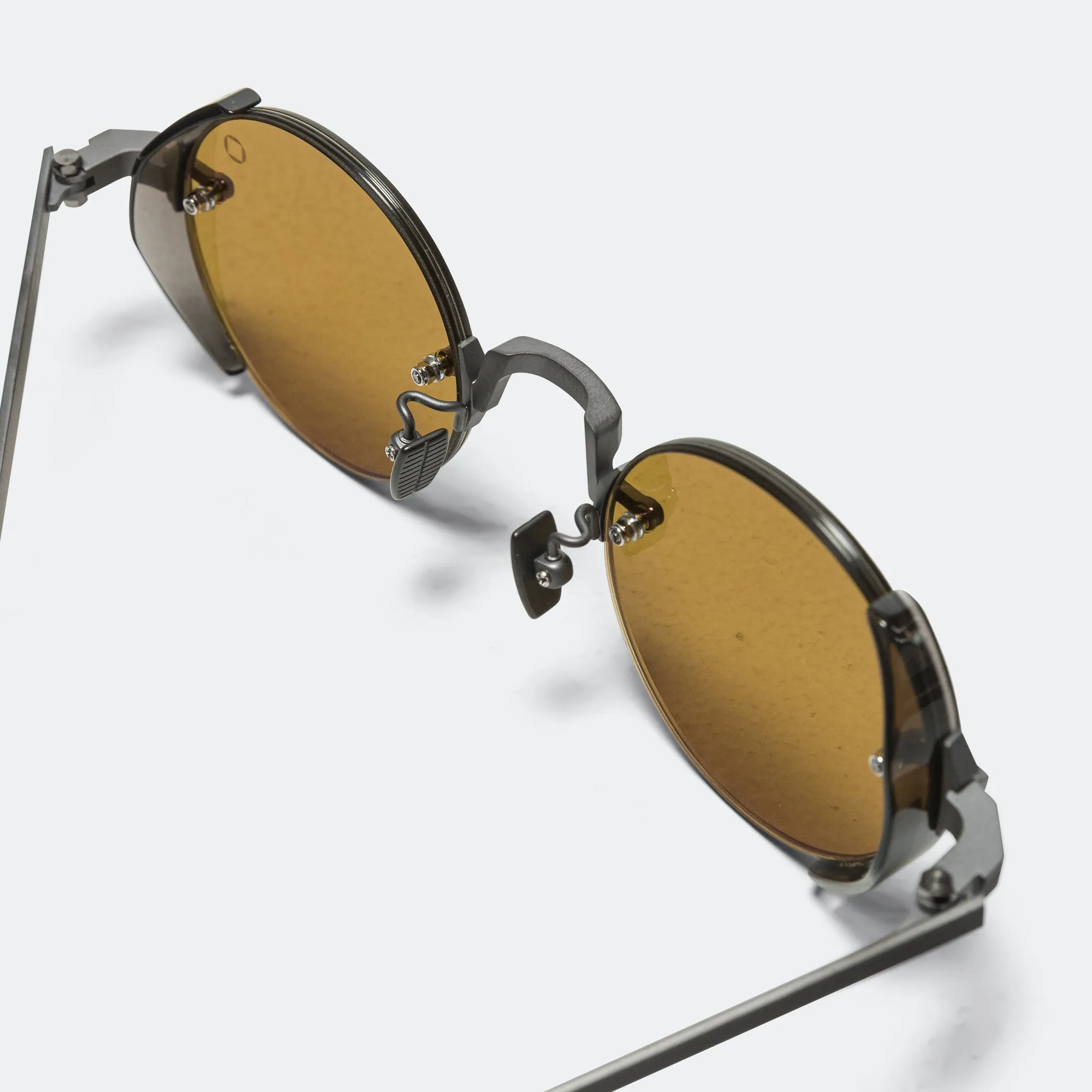 Jupiter - Black Iron - Crystal Black Acetate sideshield