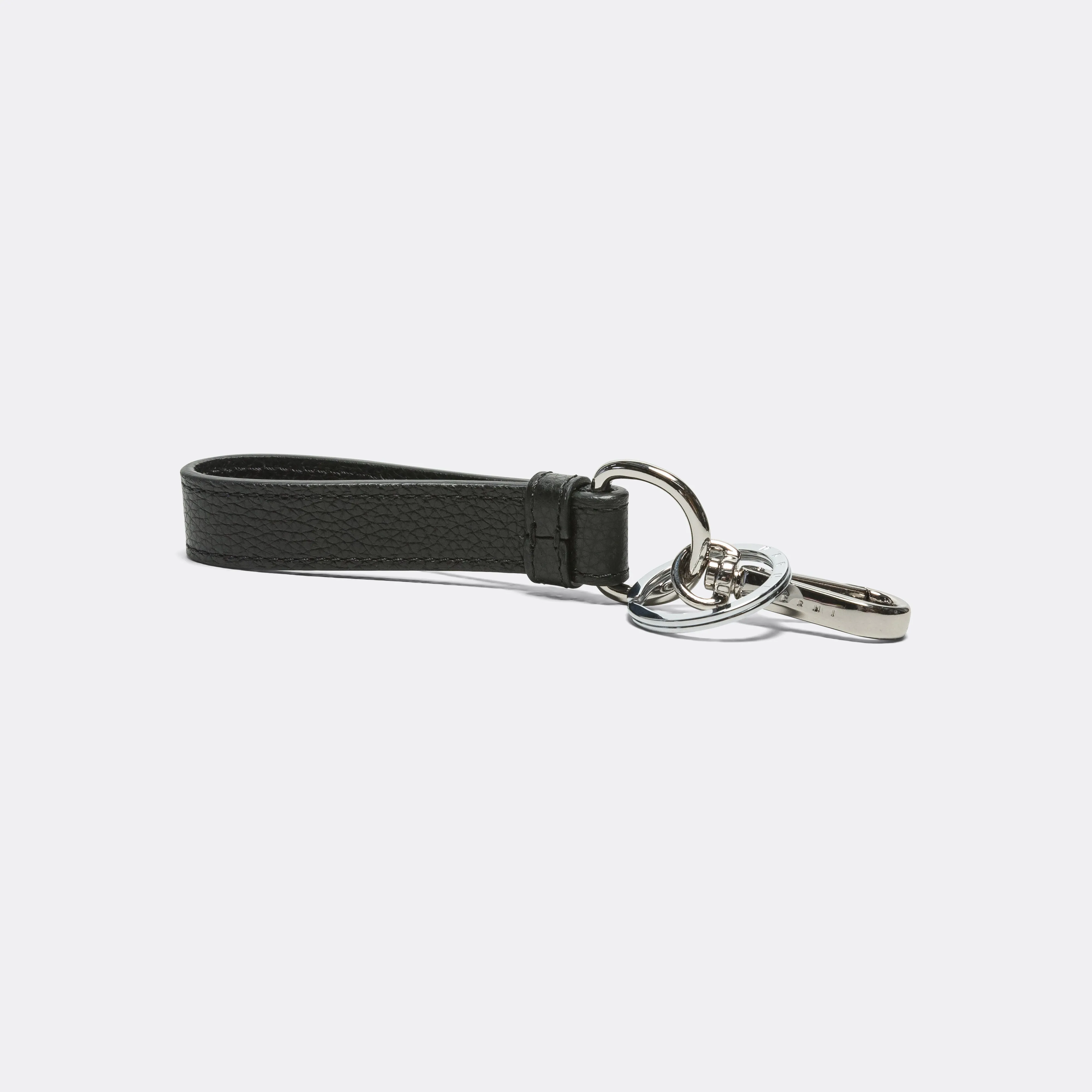 Key Holder - Black Leather