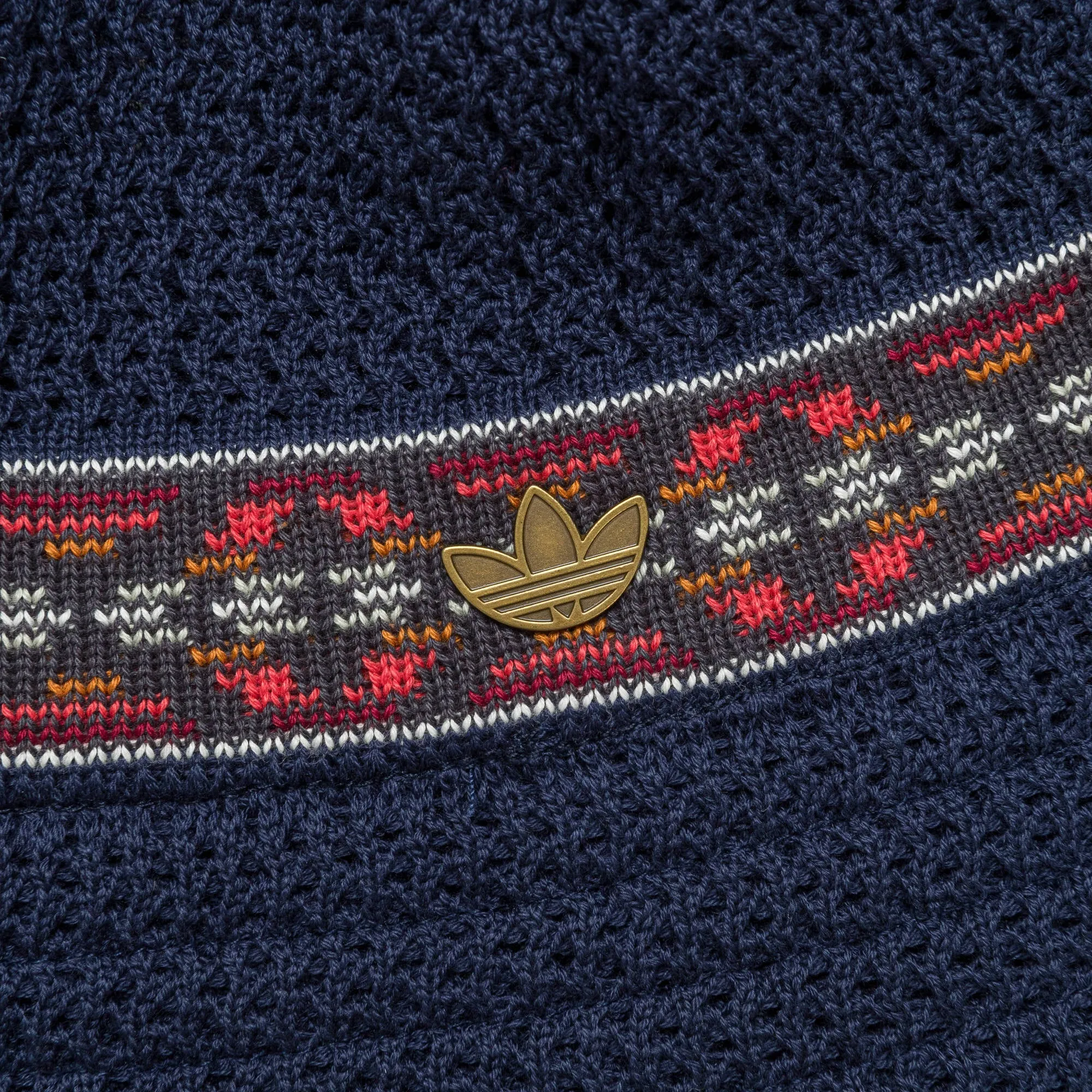 Knit Bucket Hat by Edison Chen x CLOT - Night Indigo