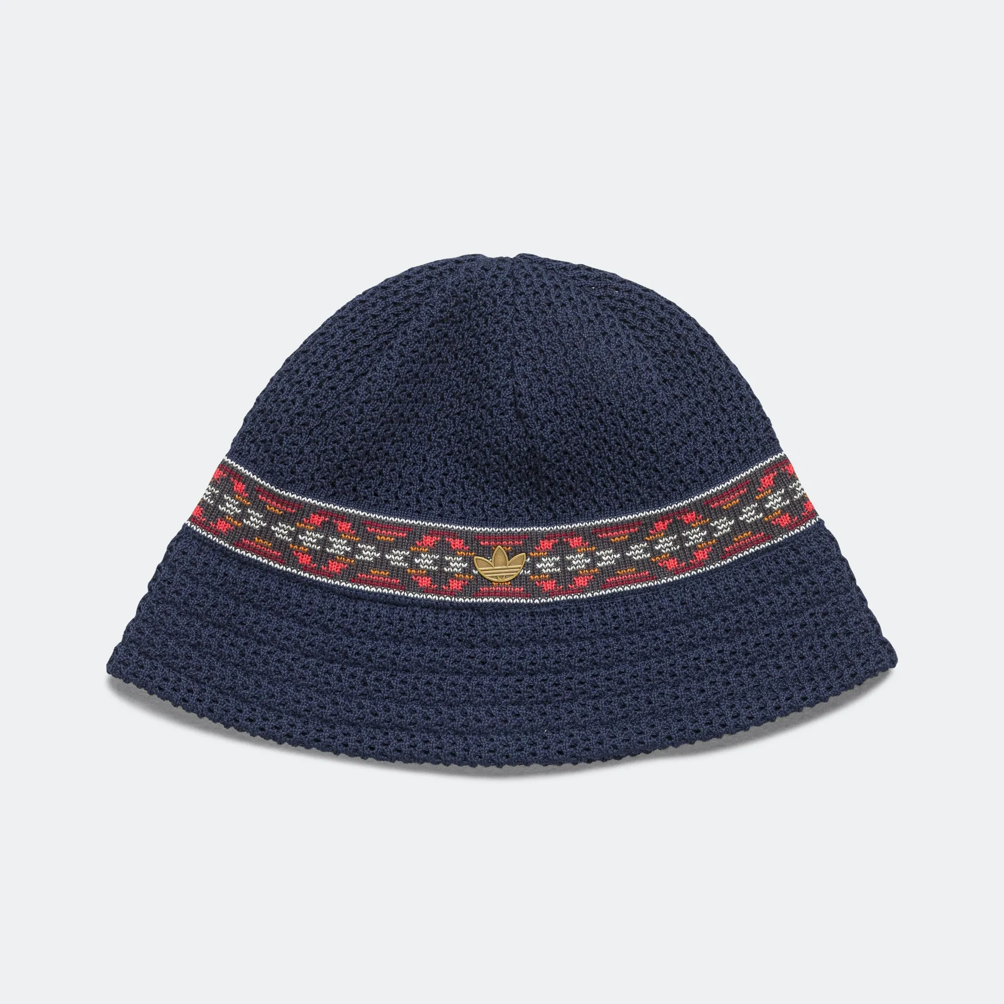 Knit Bucket Hat by Edison Chen x CLOT - Night Indigo