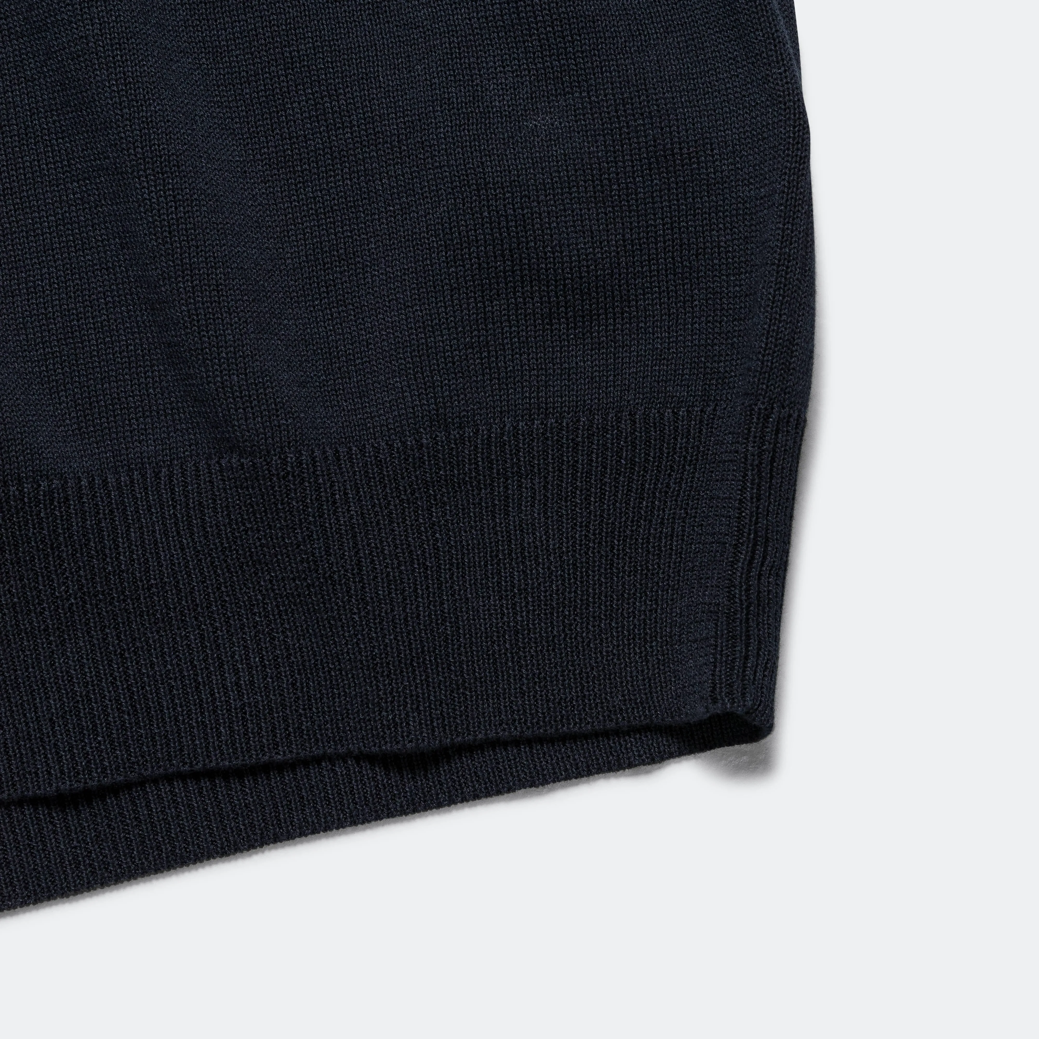 Knit Polo 12G - Navy