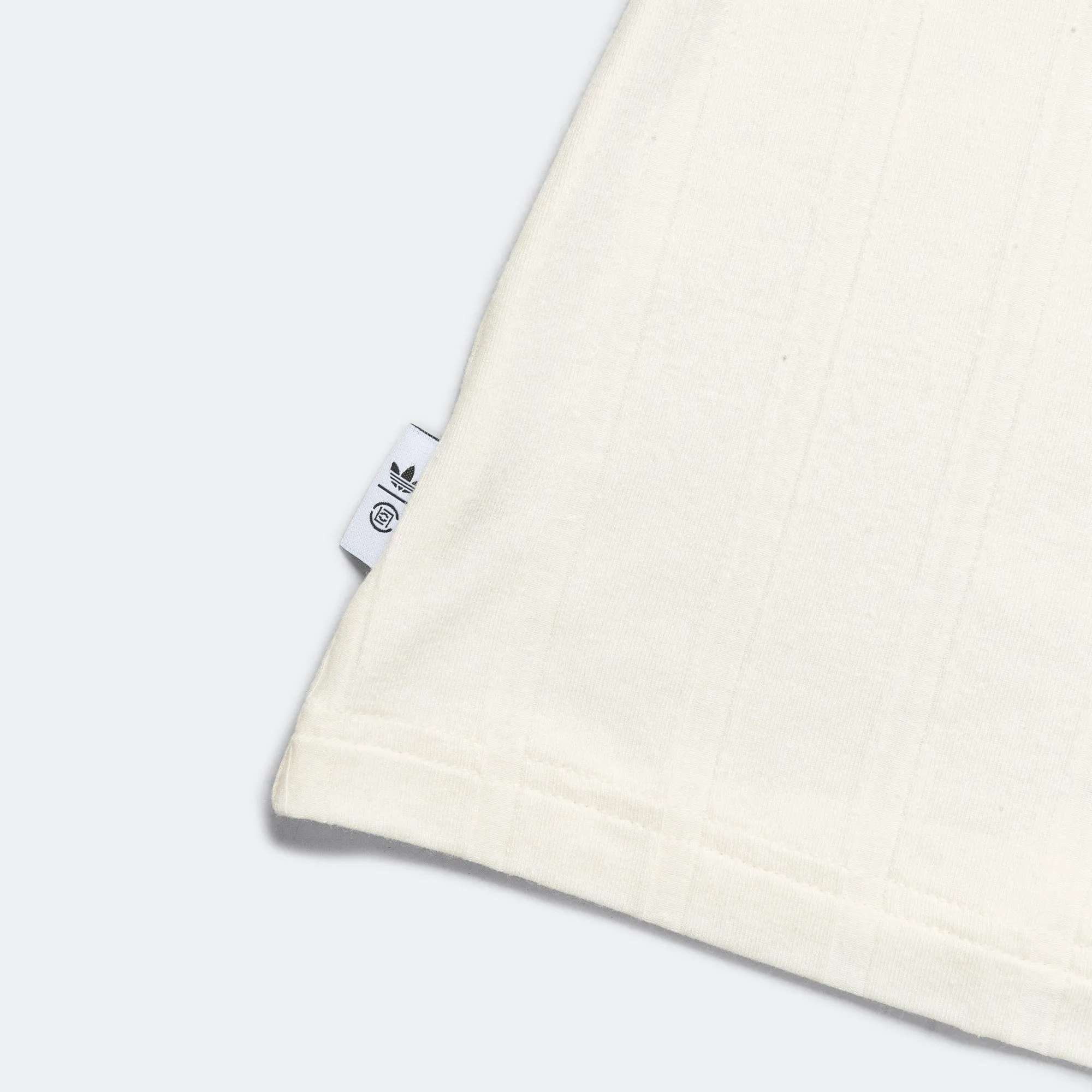 Knit Rib Tank by Edison Chen x CLOT - Cream White