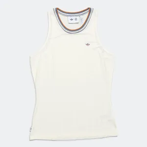 Knit Rib Tank by Edison Chen x CLOT - Cream White