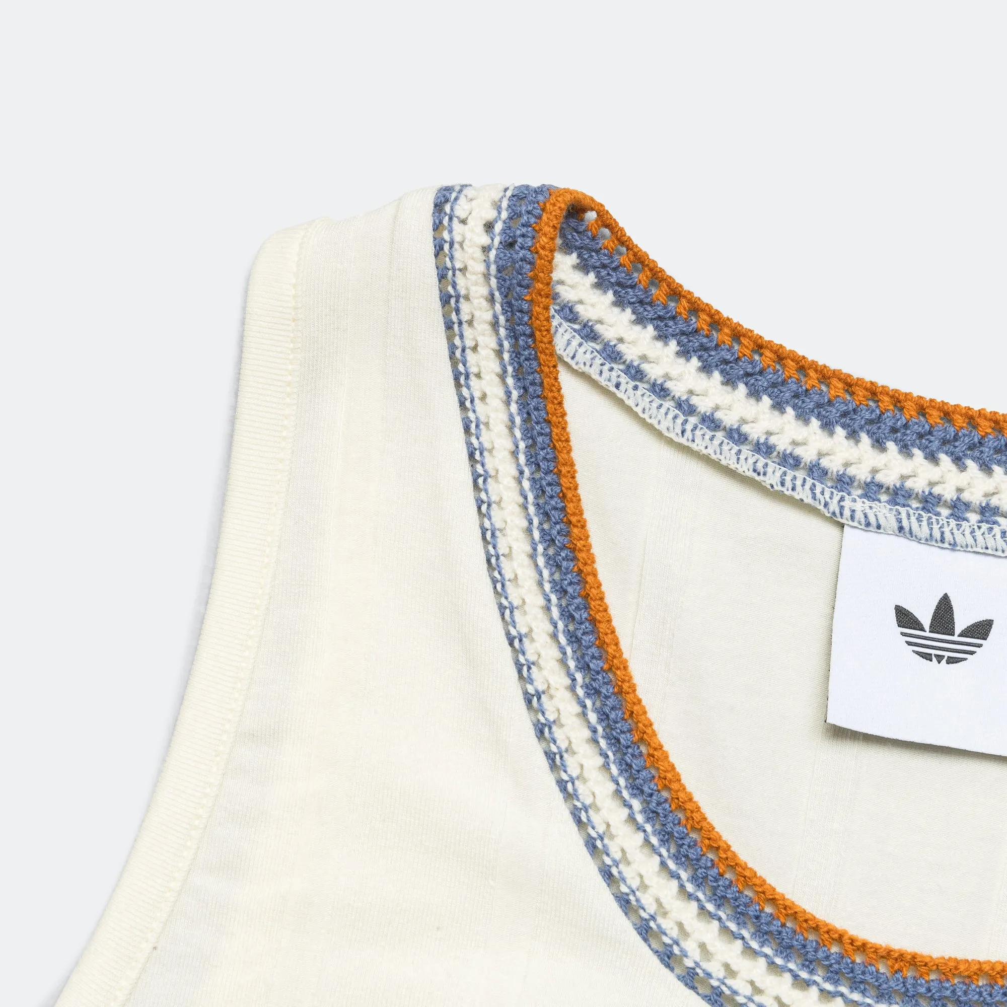 Knit Rib Tank by Edison Chen x CLOT - Cream White