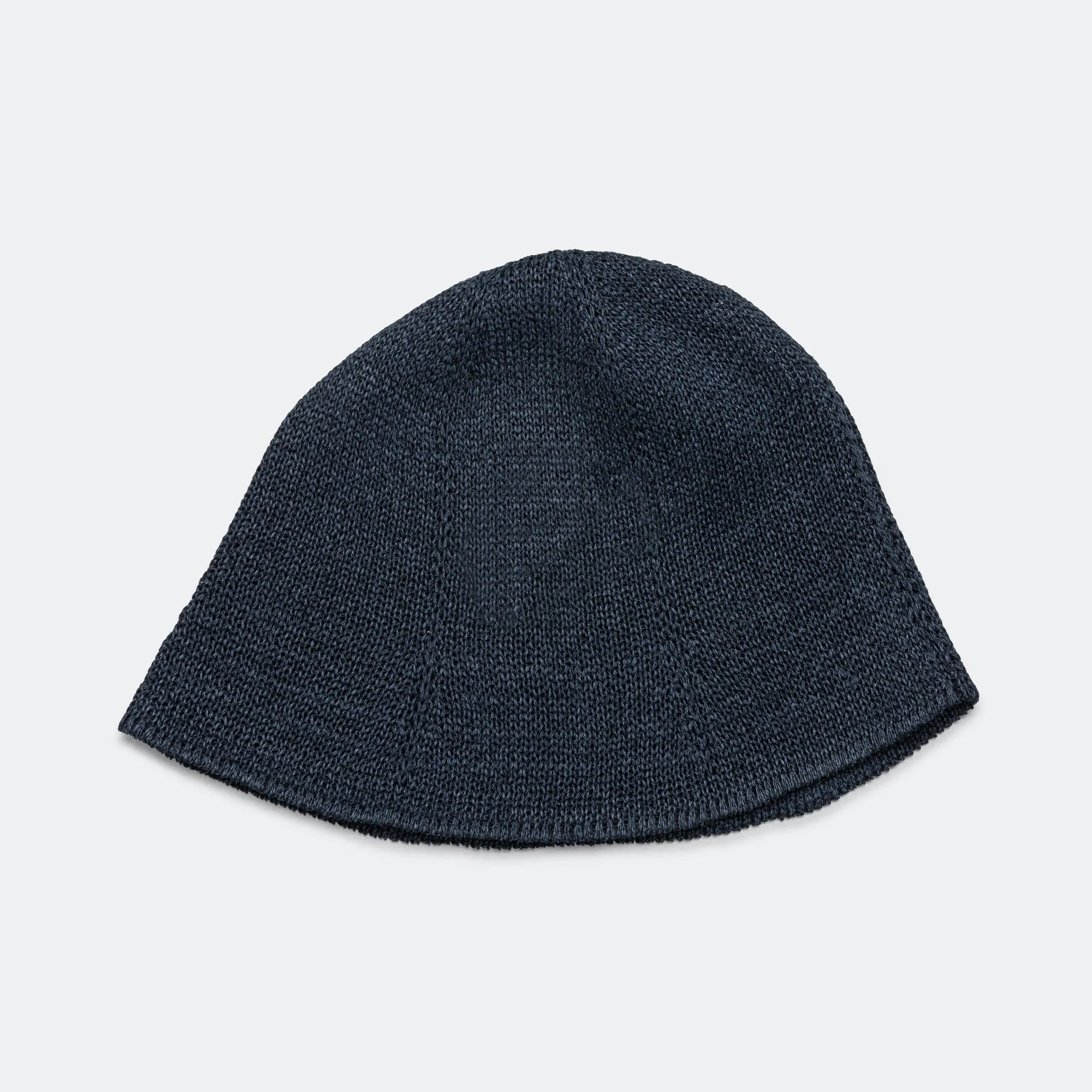 Knit Tulip Hat - Indigo