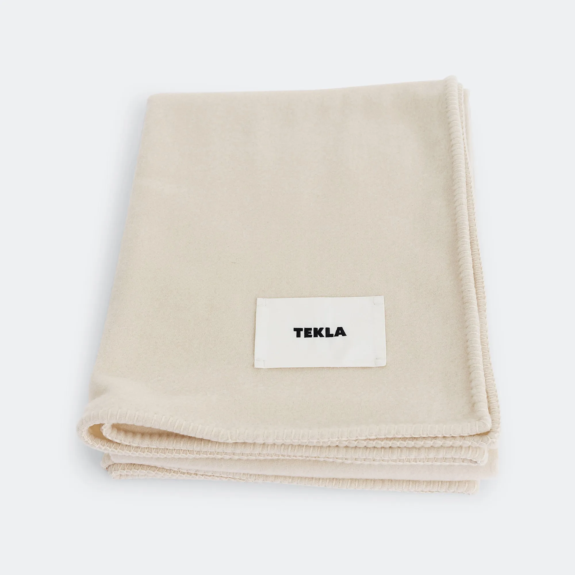 Lambswool Blanket - Snow