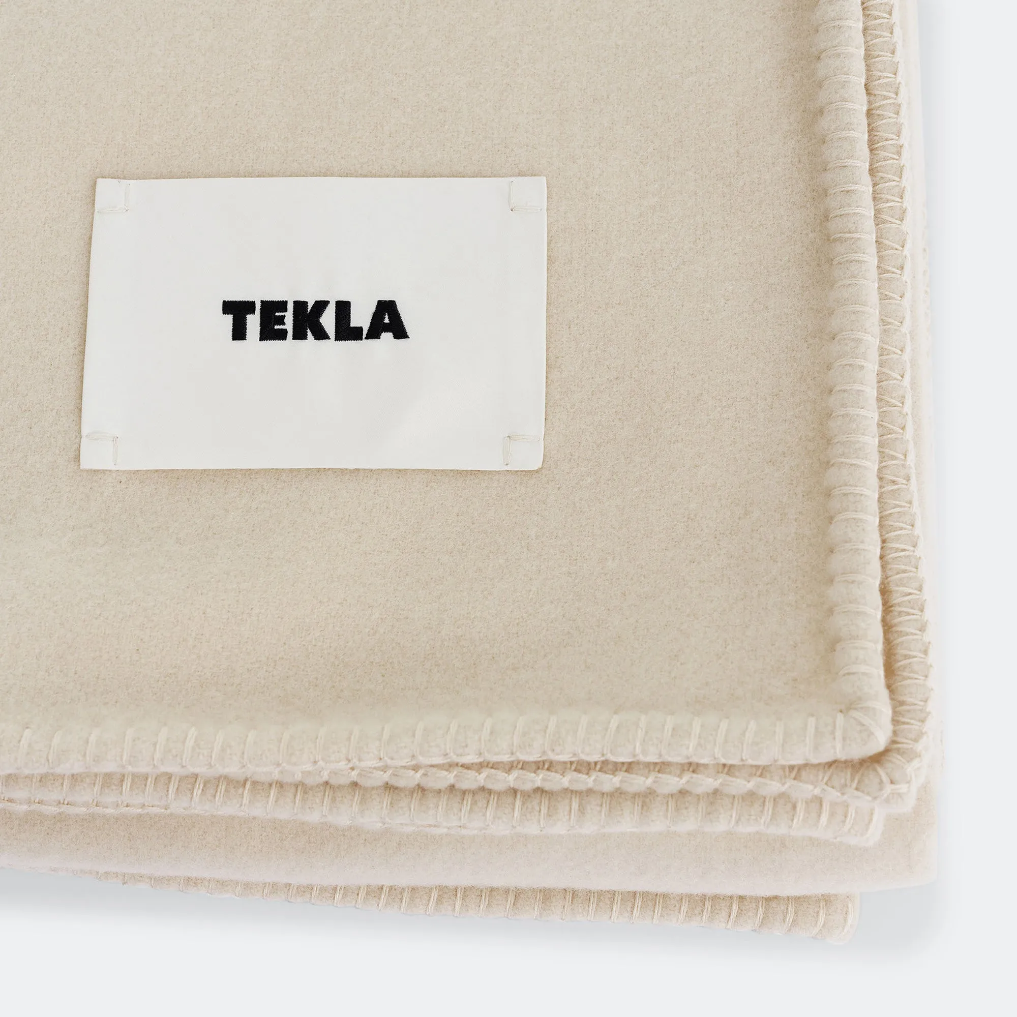 Lambswool Blanket - Snow