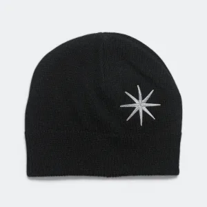 Lambswool Toque - Black