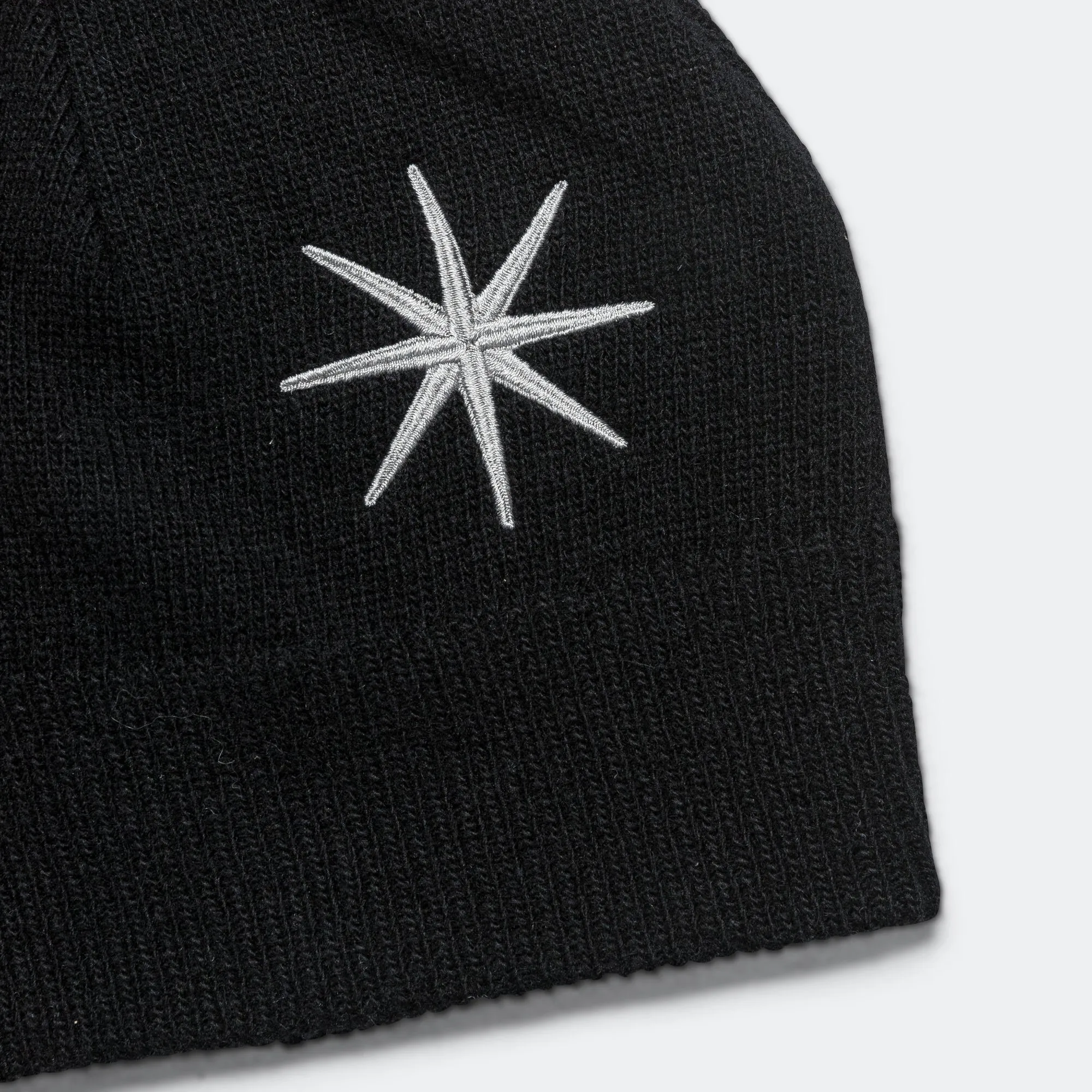 Lambswool Toque - Black