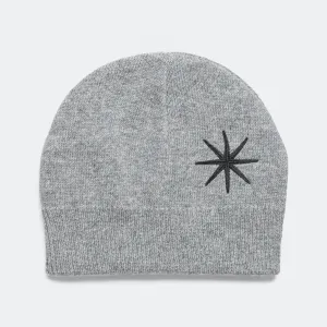 Lambswool Toque - Grey