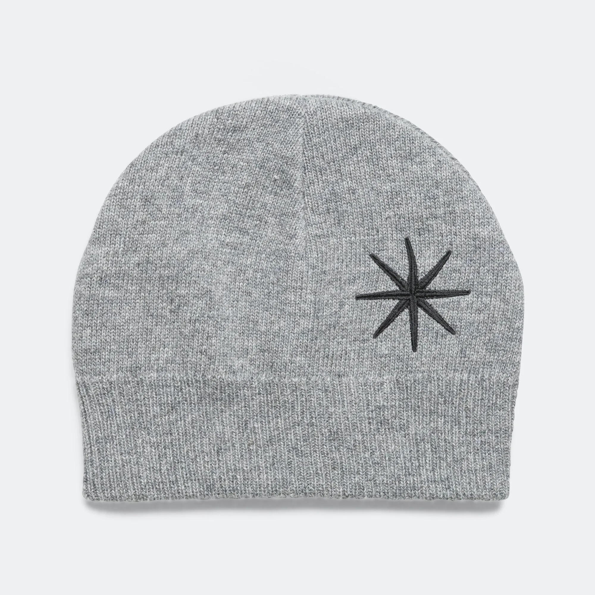 Lambswool Toque - Grey