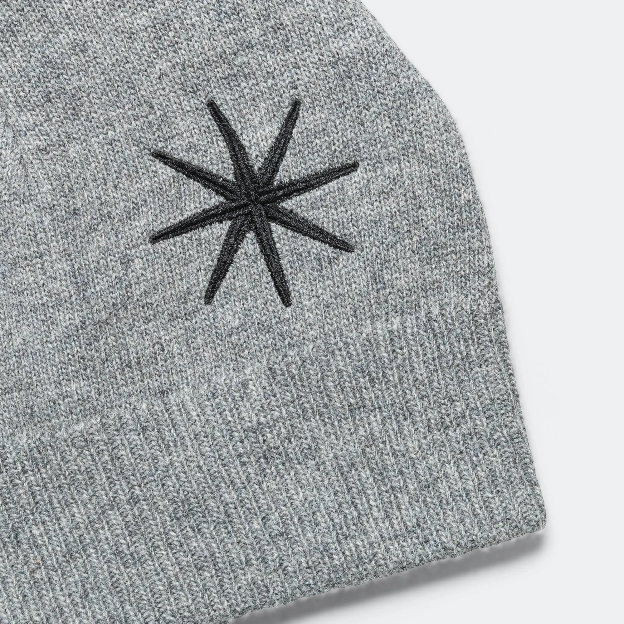 Lambswool Toque - Grey