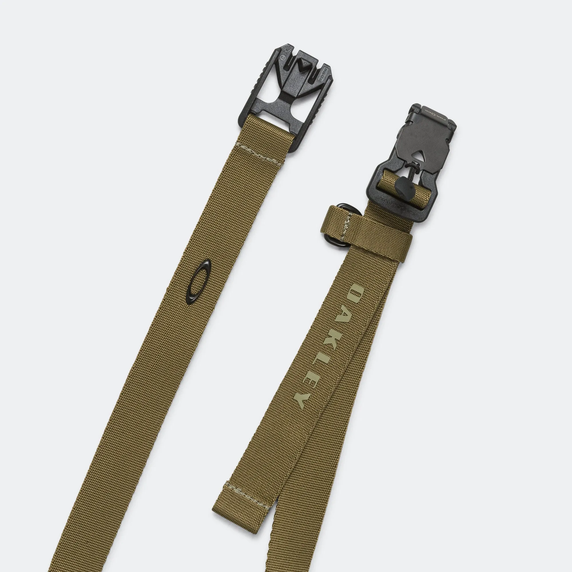 Latitude Web Belt - Army Green
