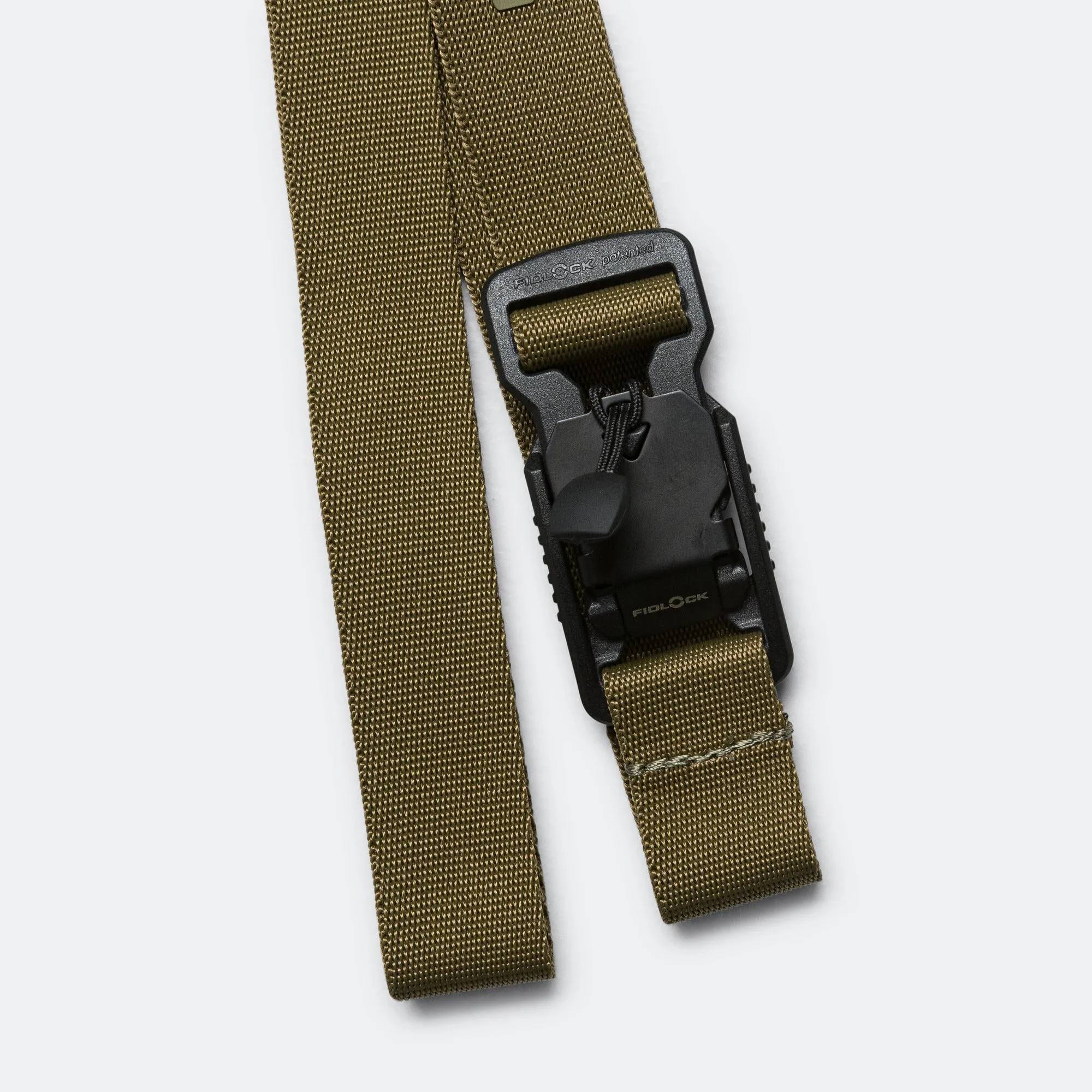 Latitude Web Belt - Army Green