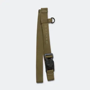 Latitude Web Belt - Army Green