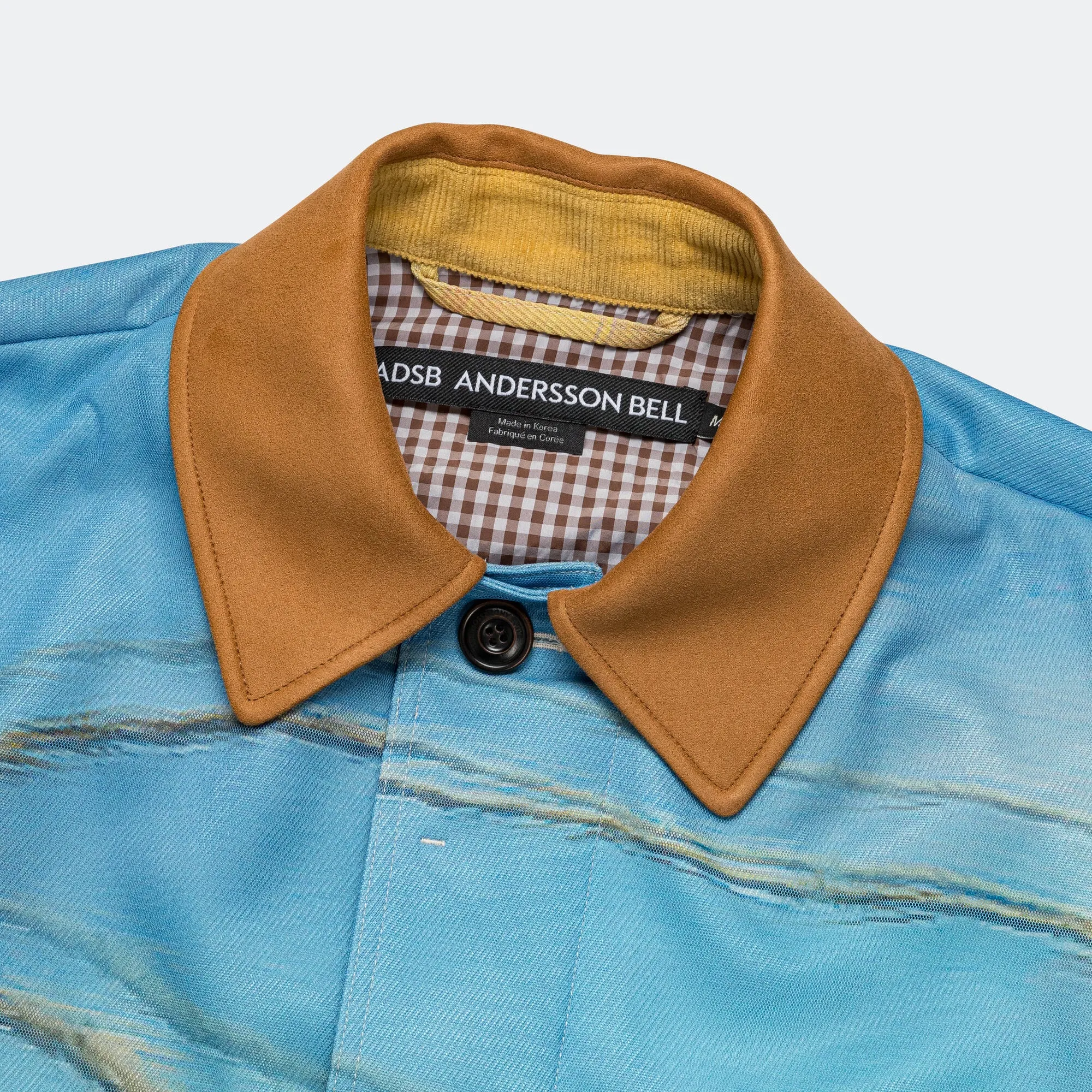 Lenticular Cowboy Printed Coat - Multi