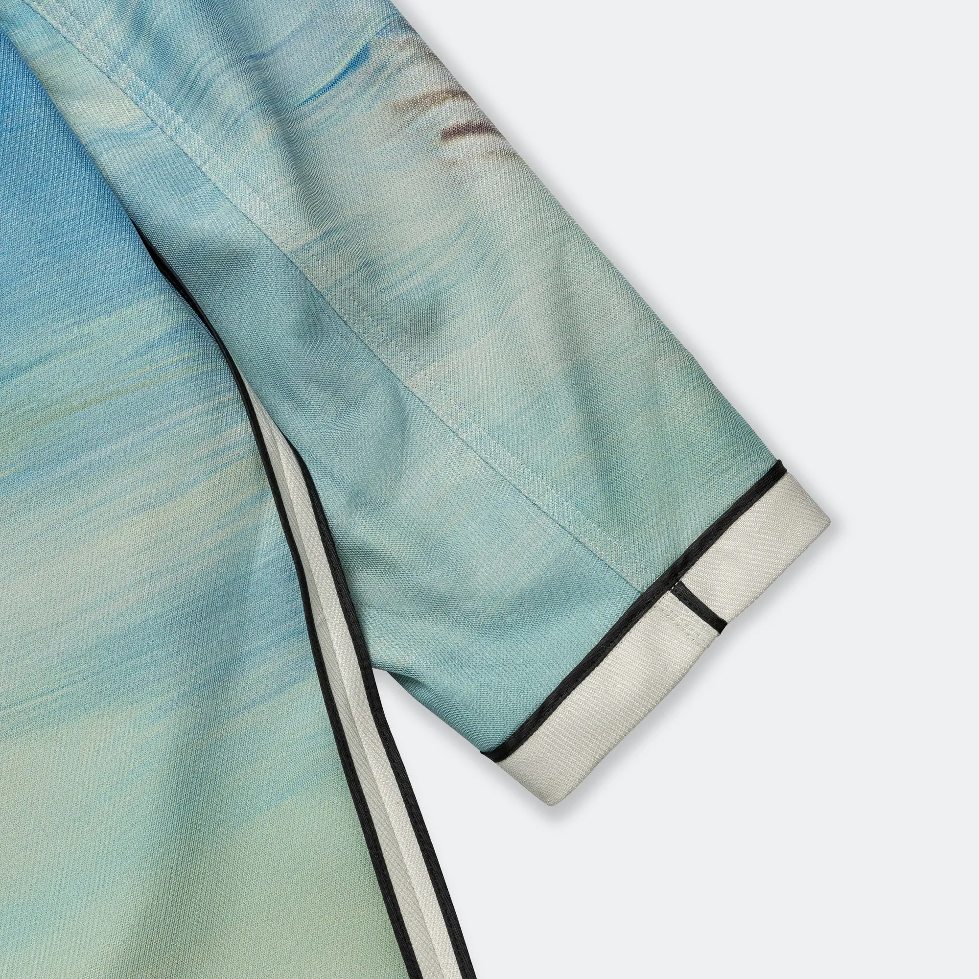 Lenticular Cowboy Printed Coat - Multi