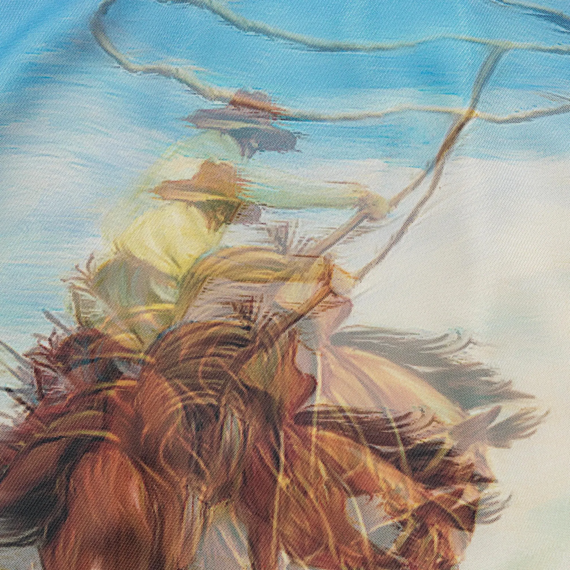 Lenticular Cowboy Shirt - Multi