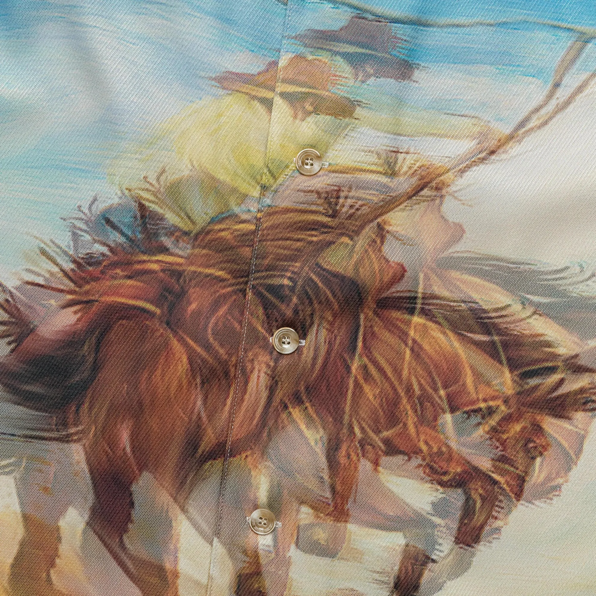 Lenticular Cowboy Shirt - Multi