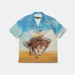 Lenticular Cowboy Shirt - Multi