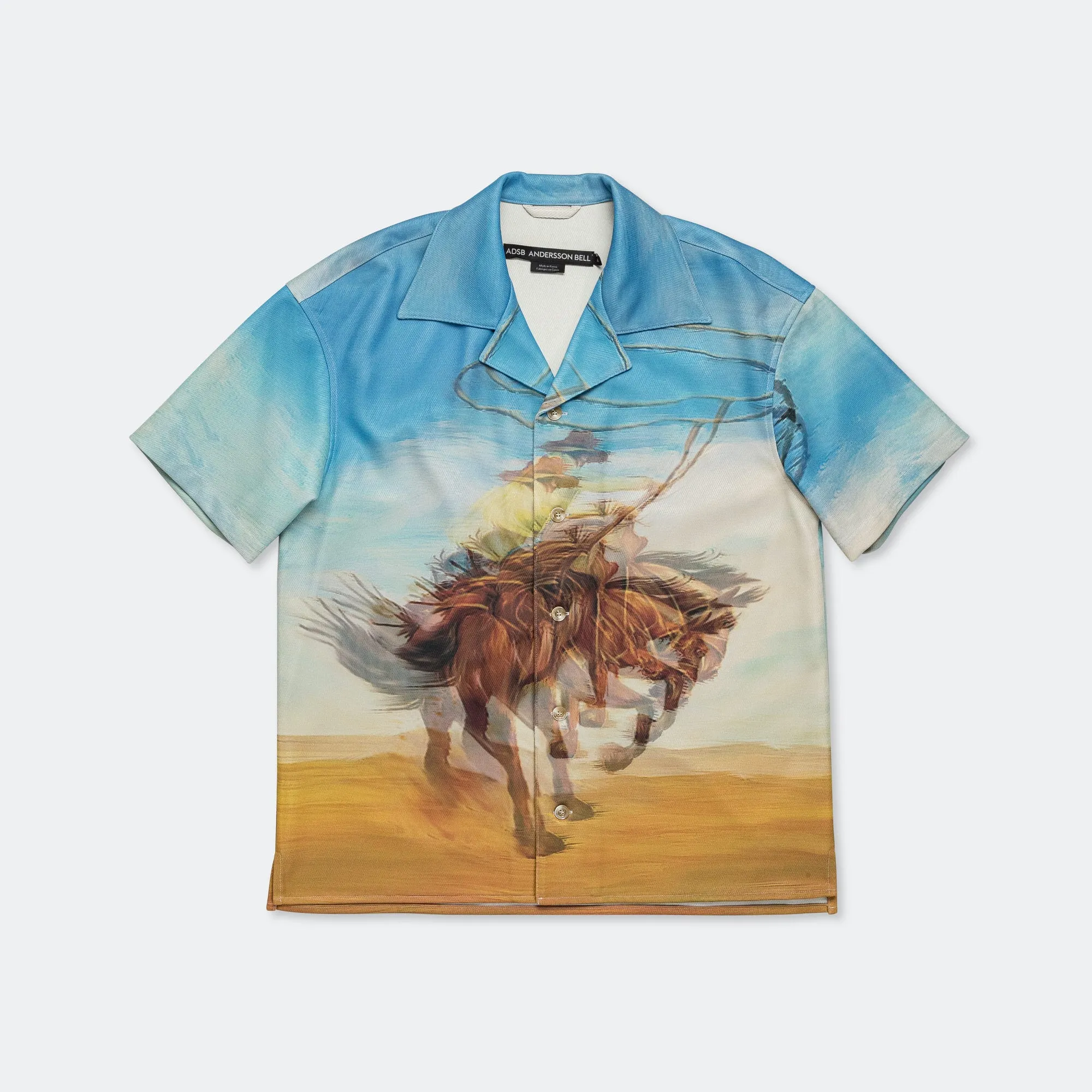 Lenticular Cowboy Shirt - Multi