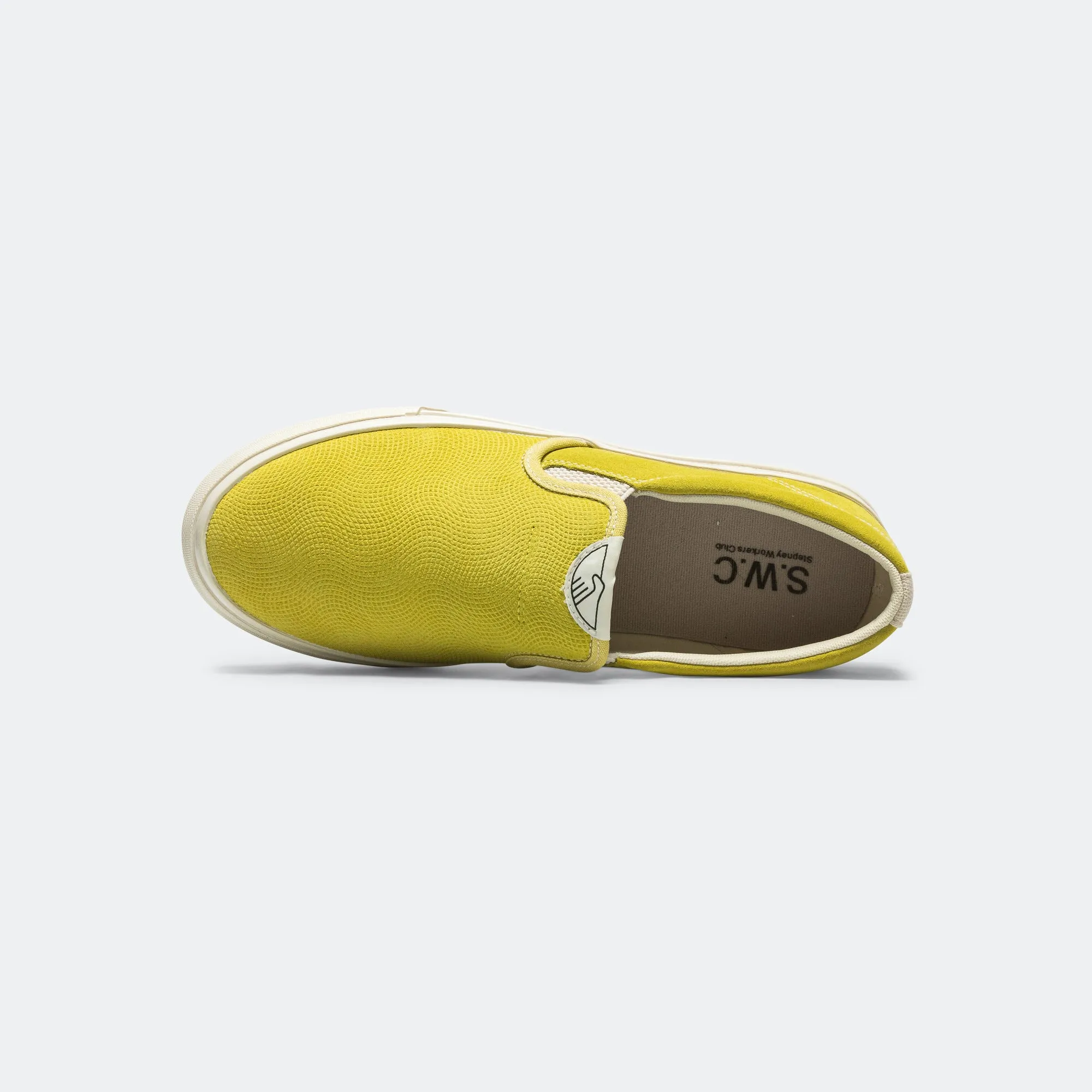 Lister Raw Suede - Acid