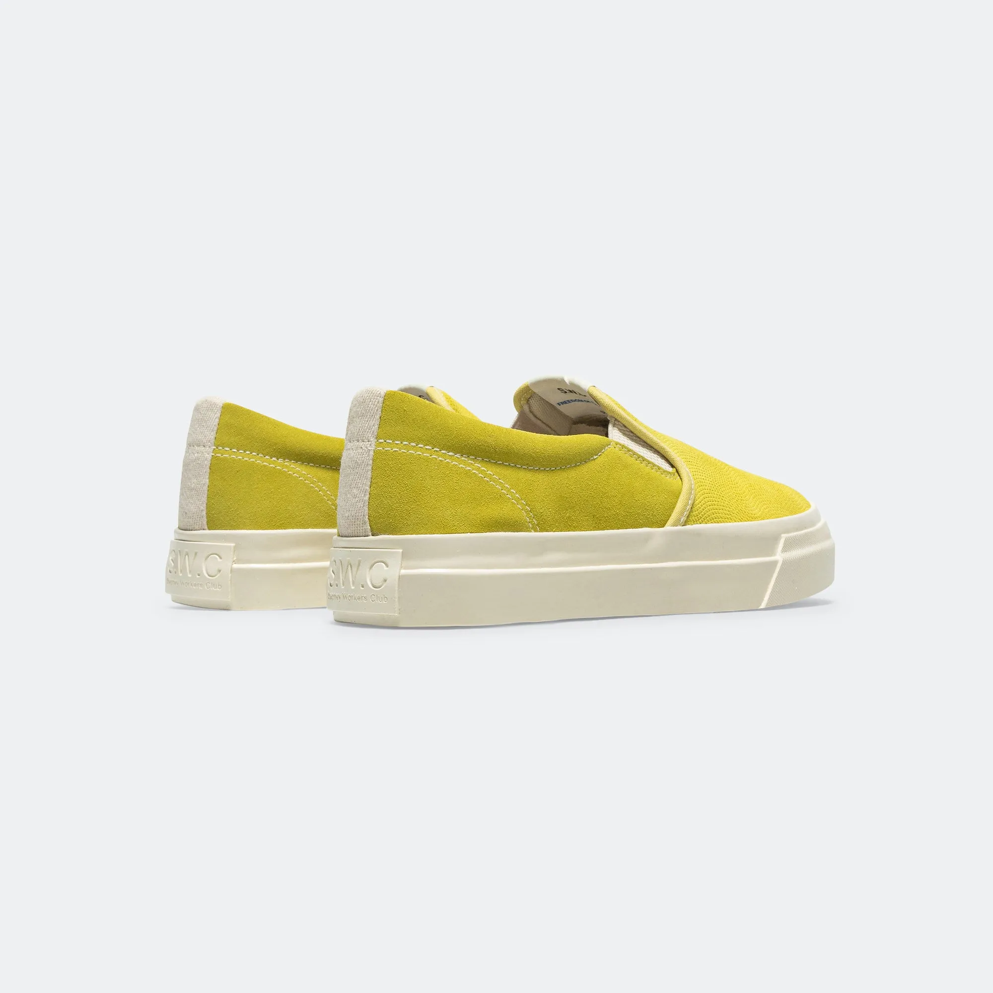 Lister Raw Suede - Acid