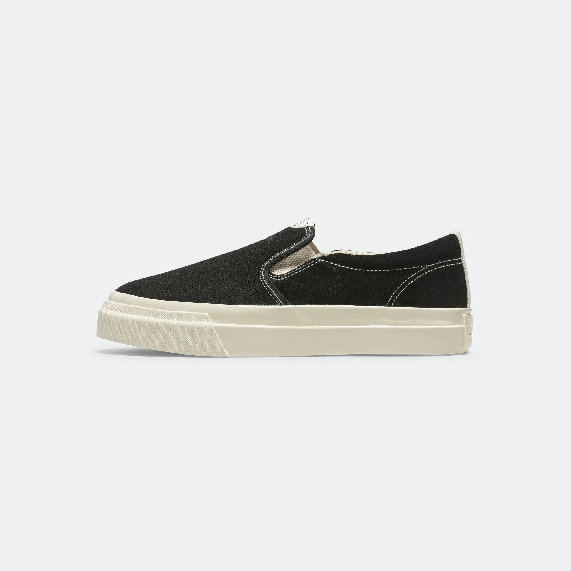 Lister Raw Suede - Black