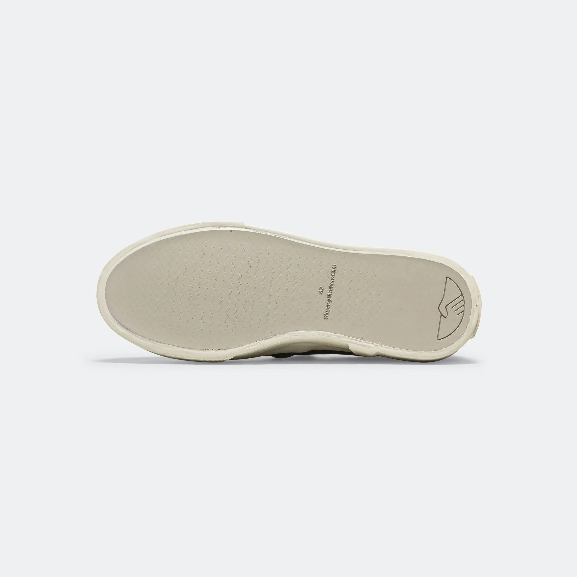 Lister Raw Suede - Black