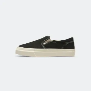 Lister Raw Suede - Black