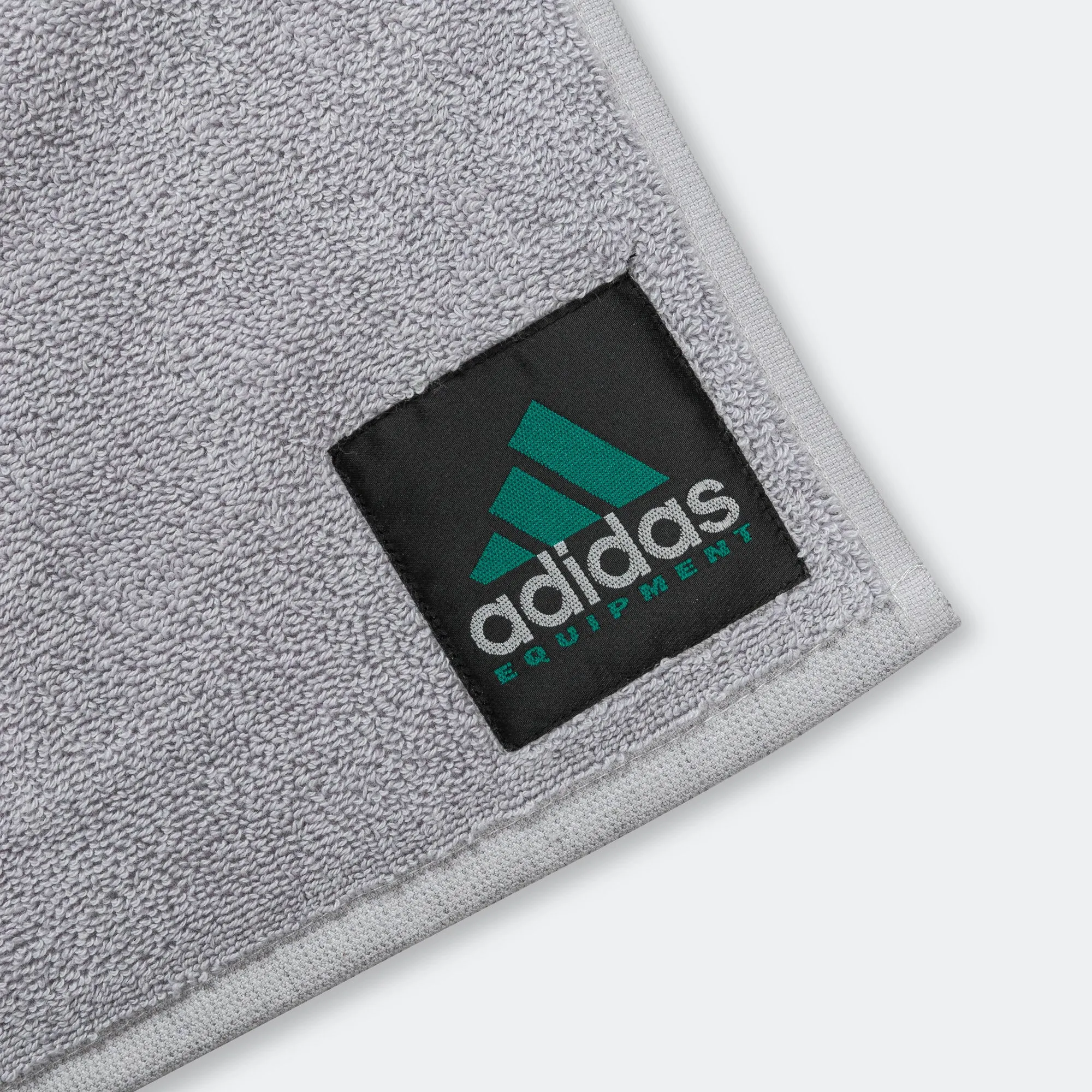 Logo Towel - Light Grey Heather