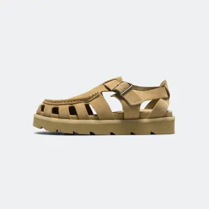 Meare Buckle - Maple Suede