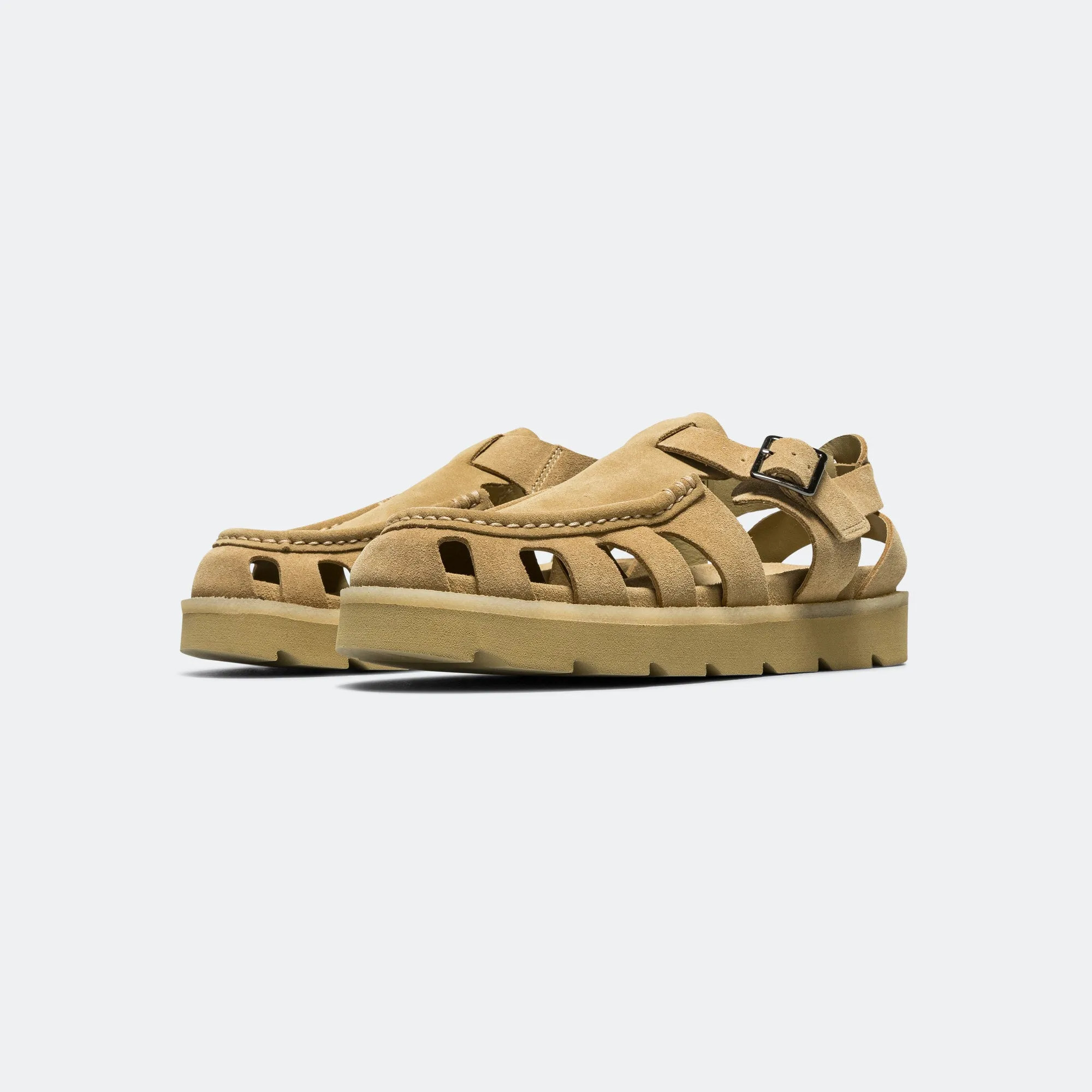Meare Buckle - Maple Suede