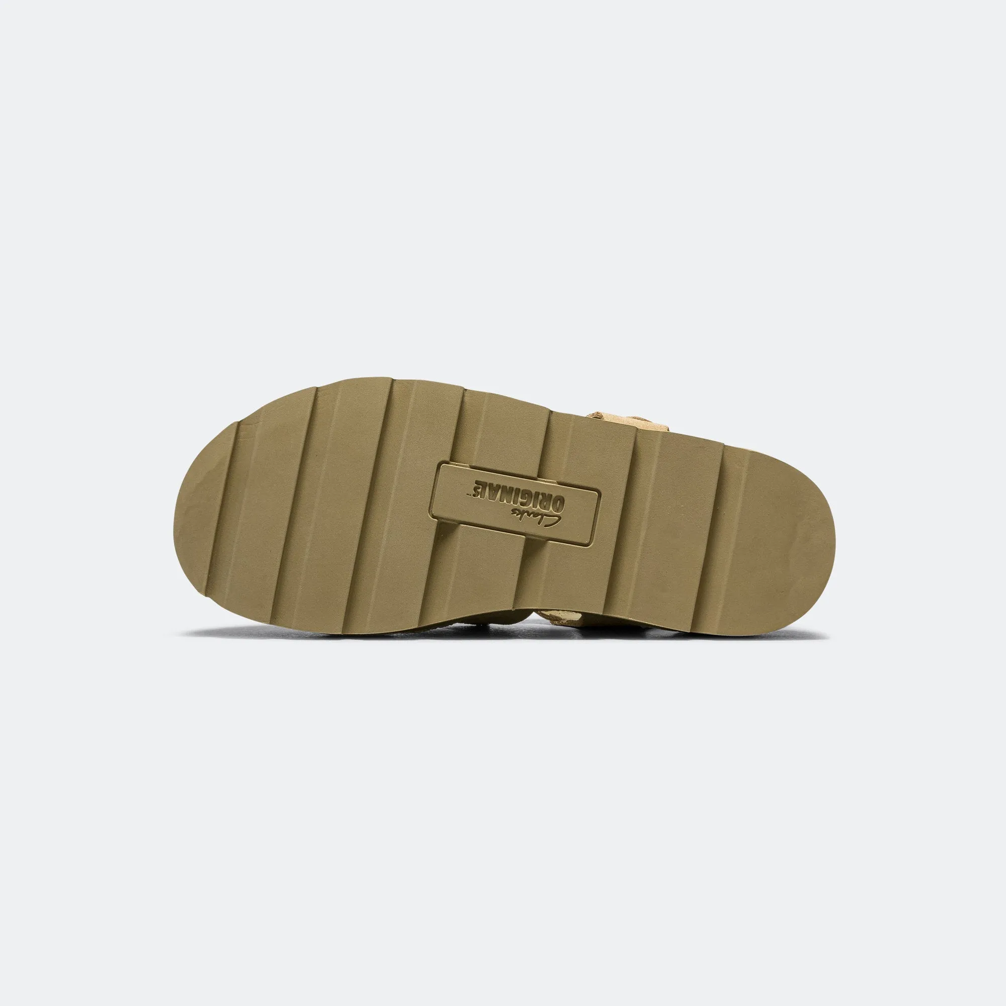 Meare Buckle - Maple Suede