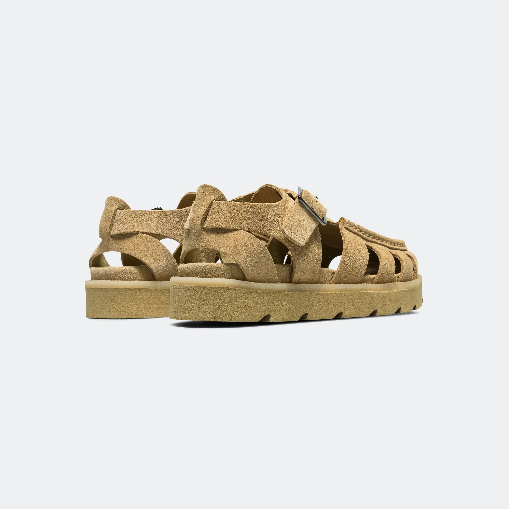 Meare Buckle - Maple Suede