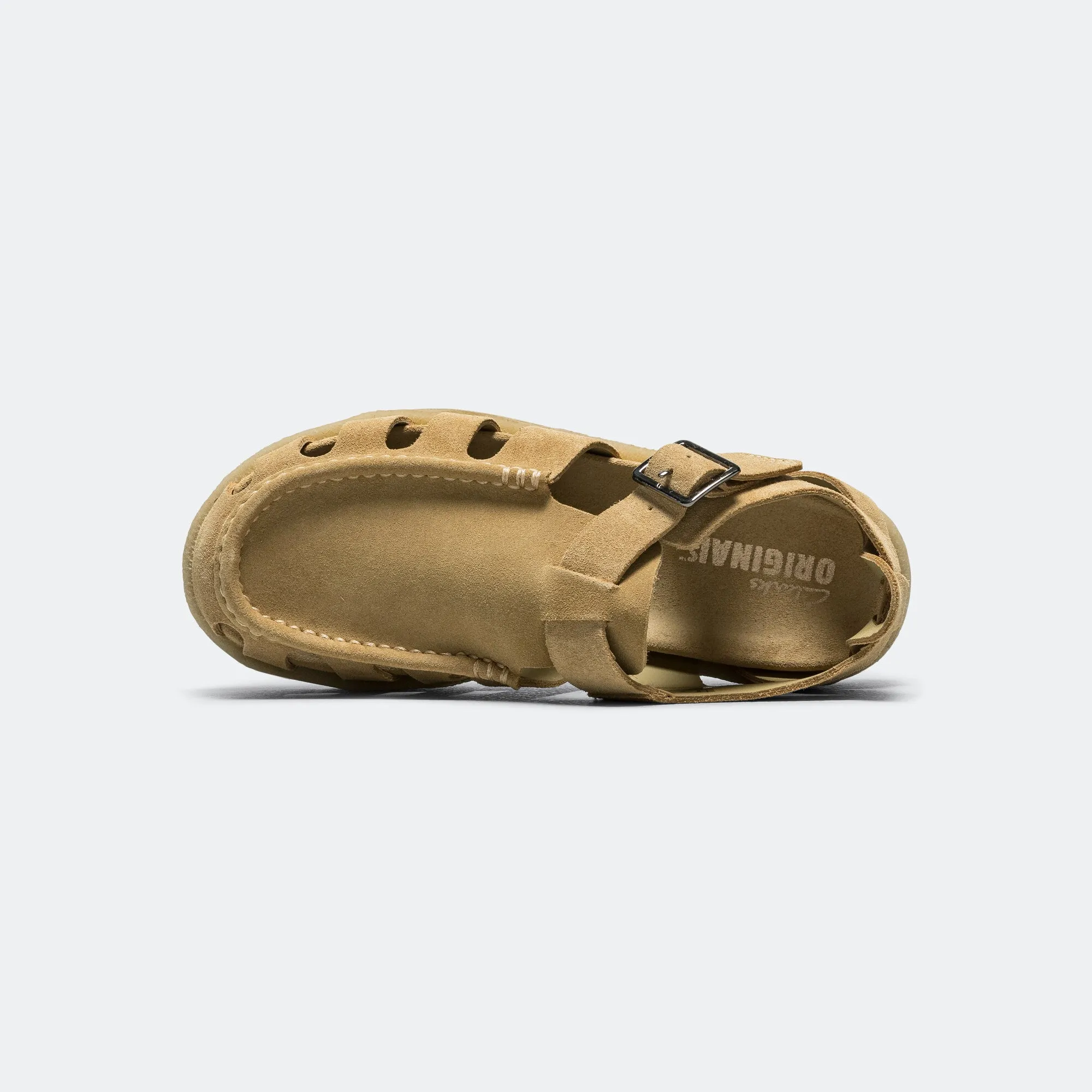 Meare Buckle - Maple Suede