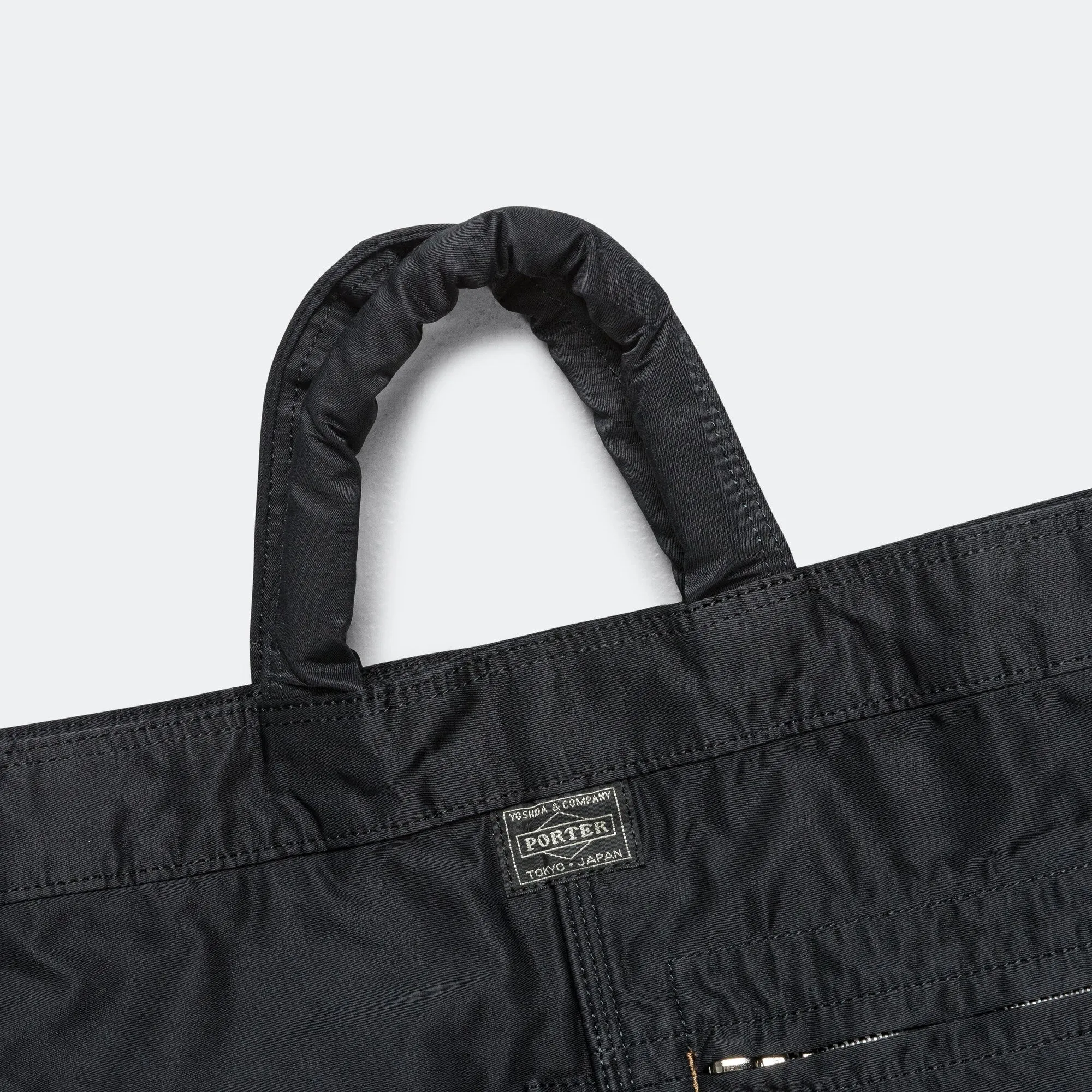 MILE 2WAY Tote Bag (L) - Black