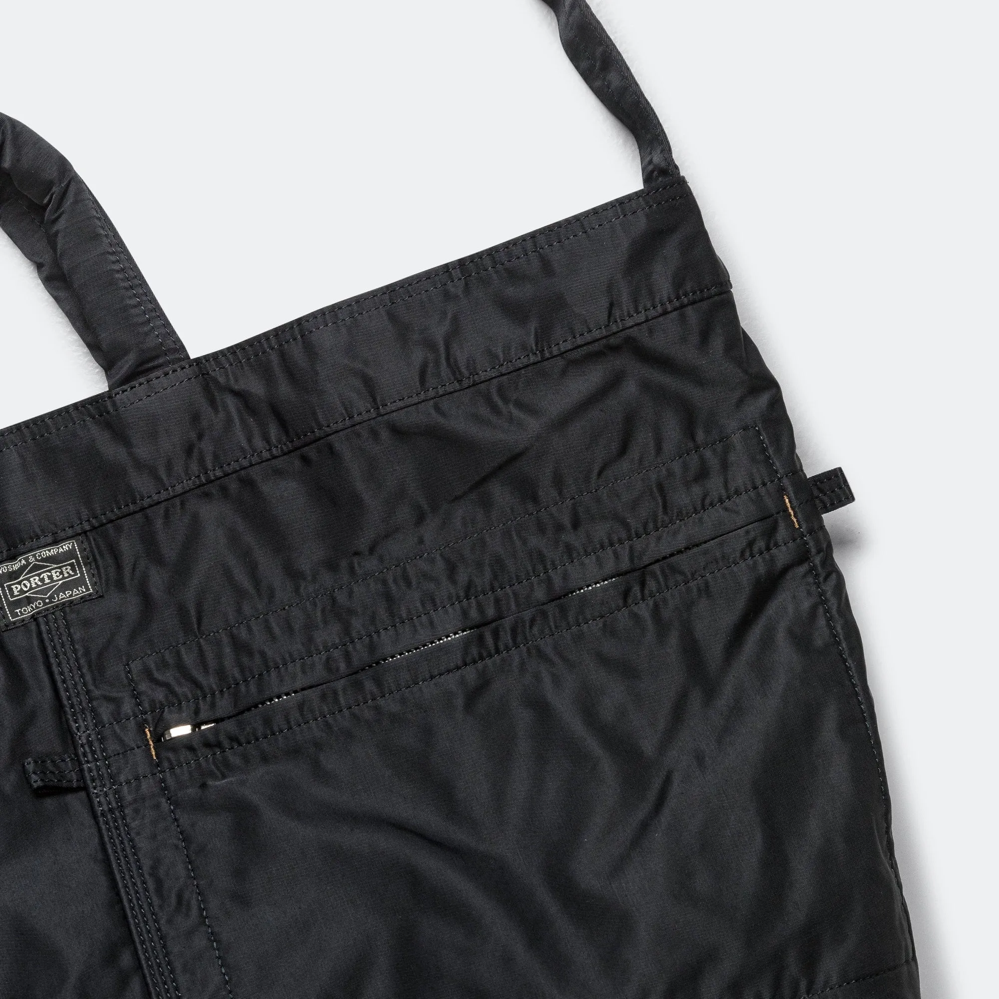 MILE 2WAY Tote Bag (L) - Black