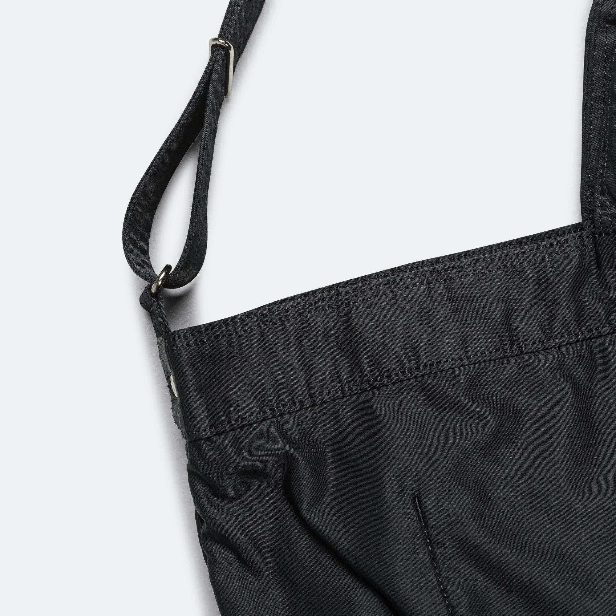 MILE 2WAY Tote Bag (L) - Black