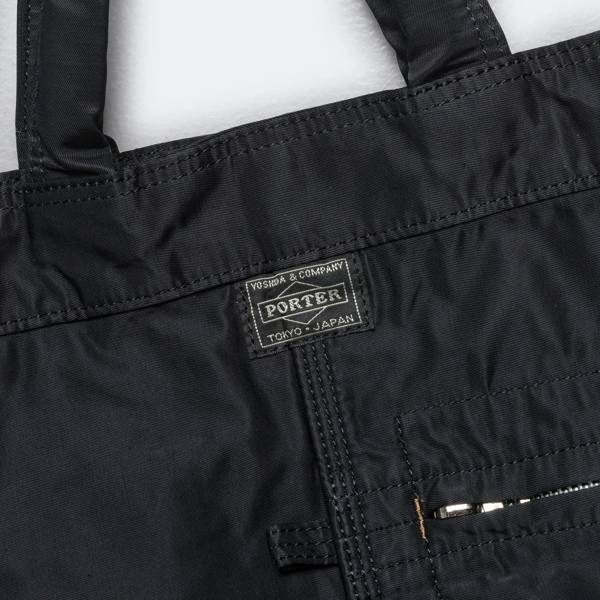 MILE 2WAY Tote Bag (L) - Black