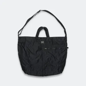 MILE 2WAY Tote Bag (L) - Black