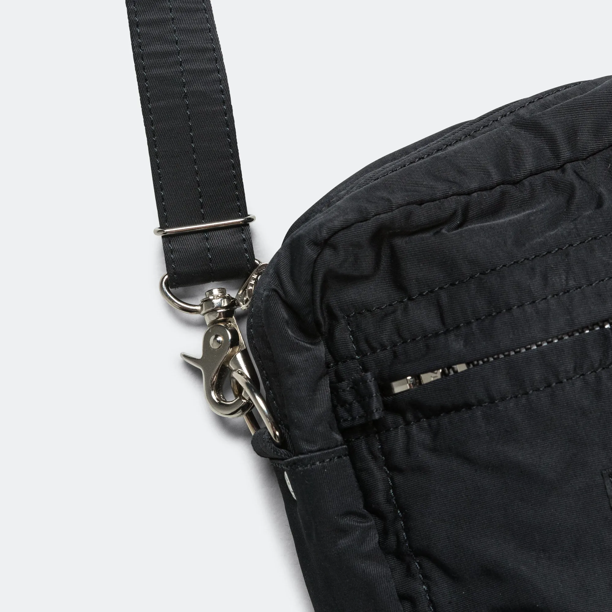 MILE VERTICAL Shoulder Bag - Black
