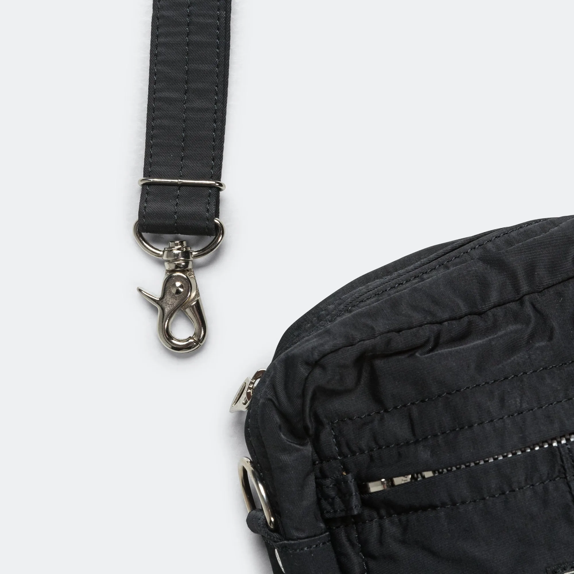 MILE VERTICAL Shoulder Bag - Black