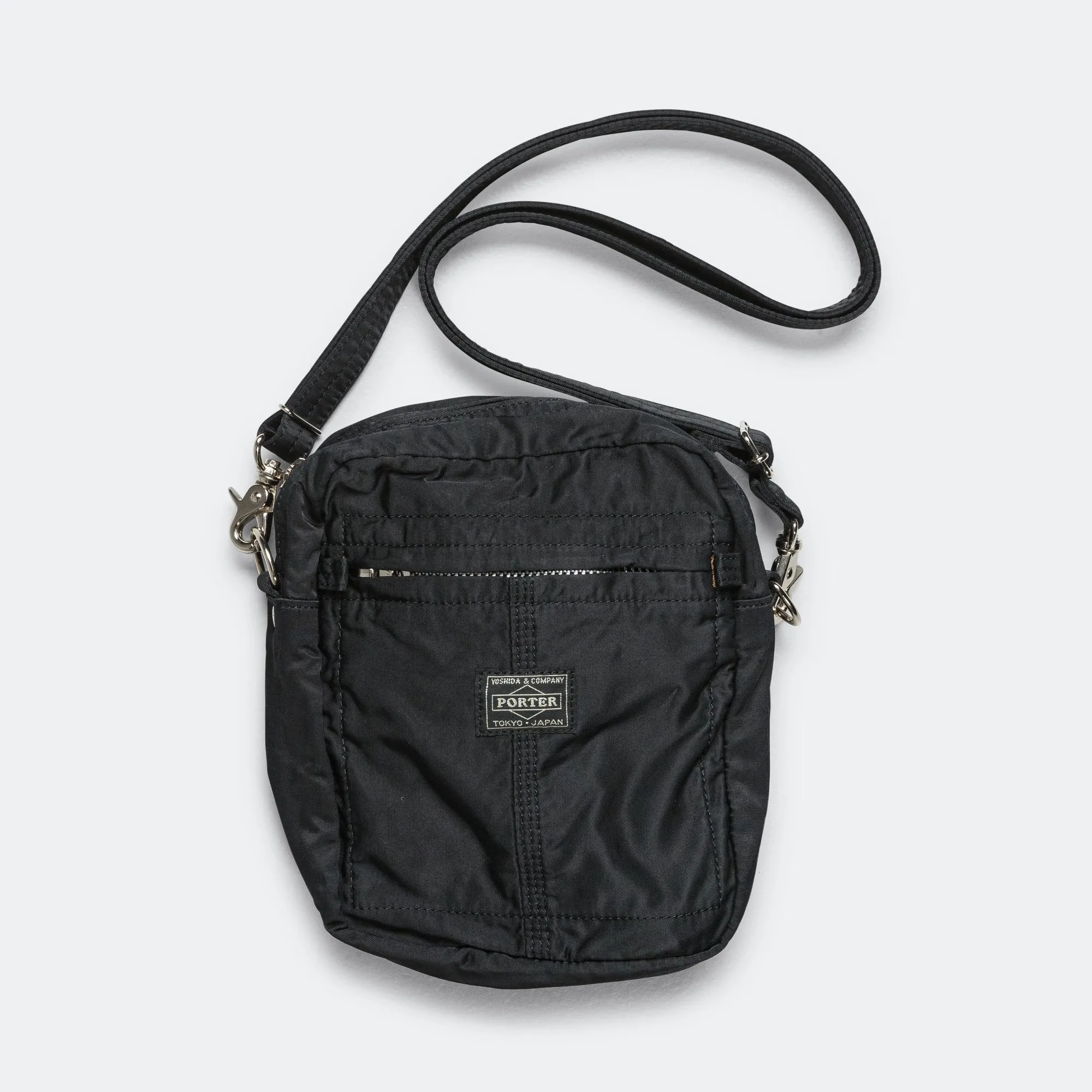 MILE VERTICAL Shoulder Bag - Black