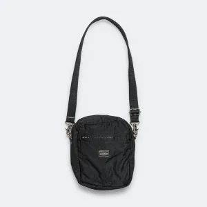 MILE VERTICAL Shoulder Bag - Black